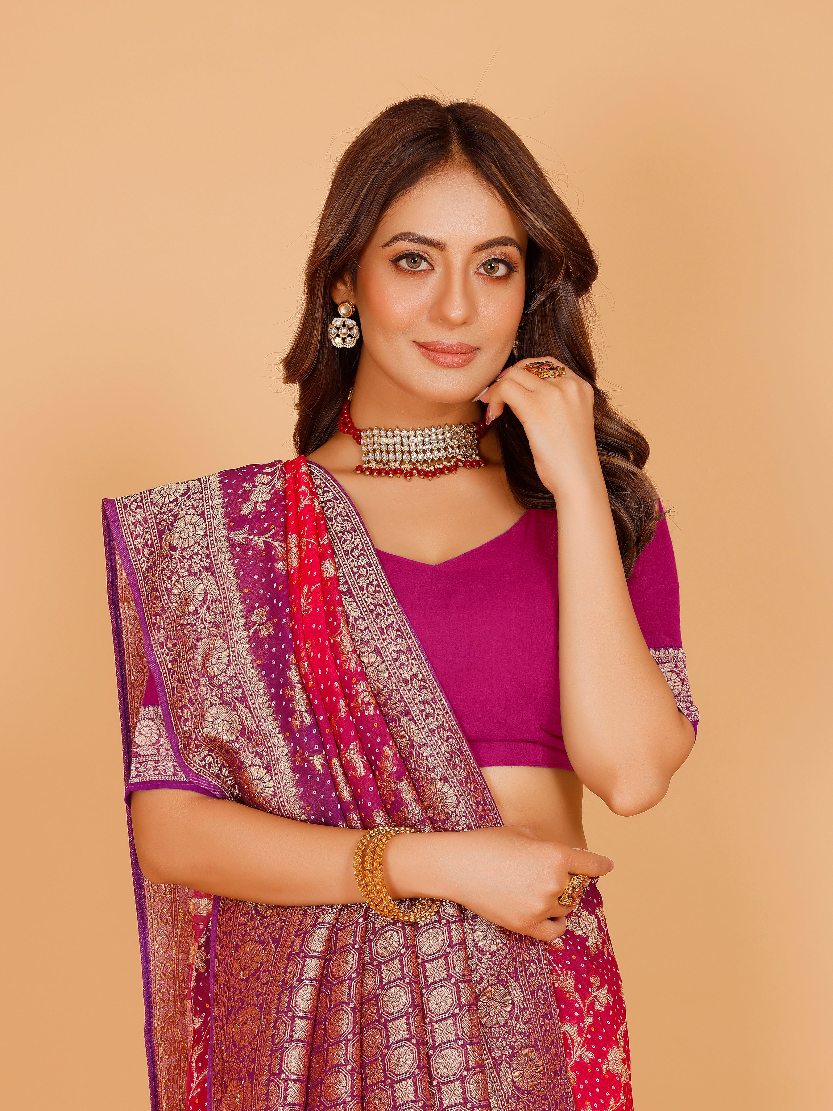 Savya Shaded Saree