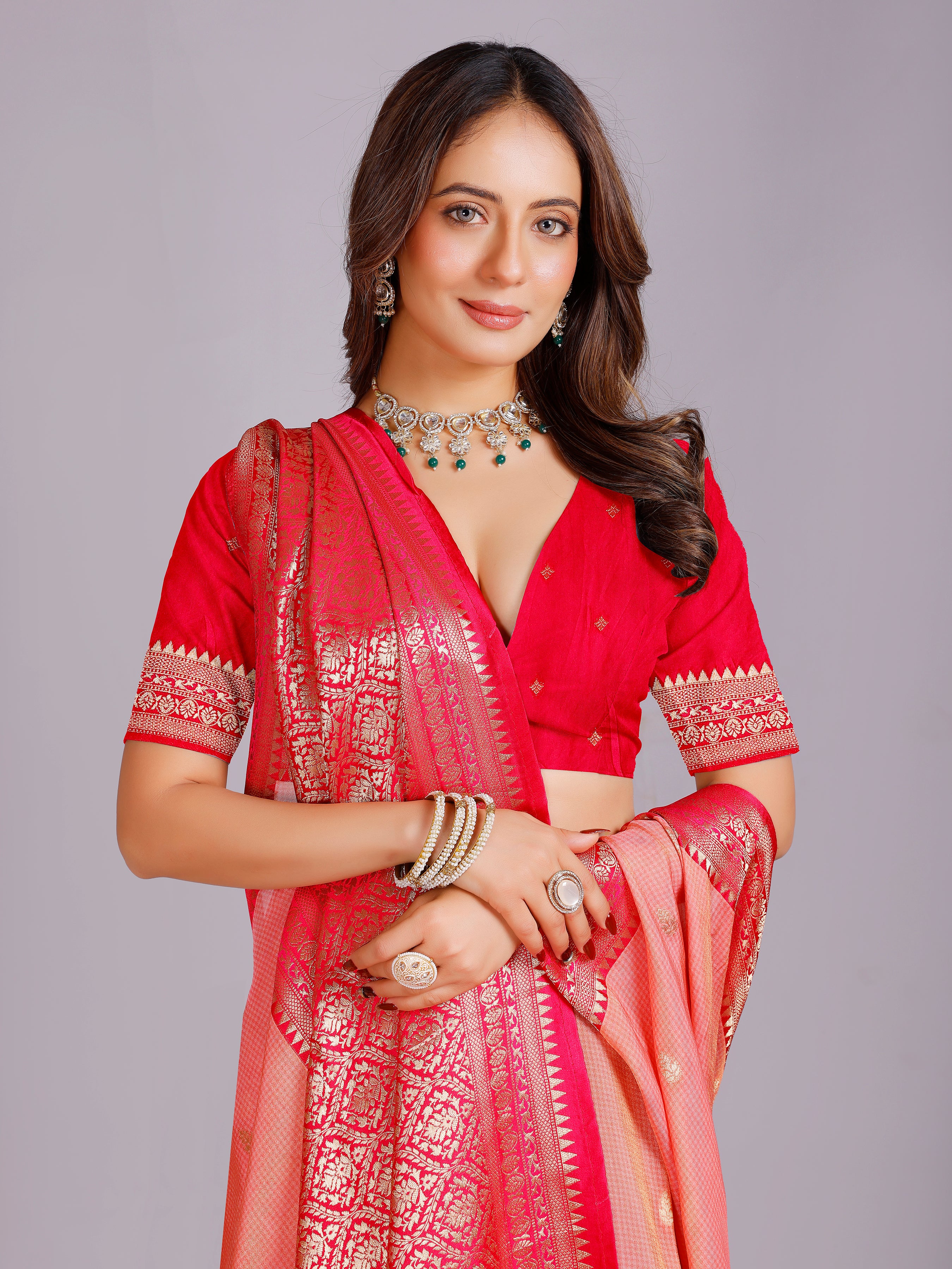 Mahima Tissue Saree