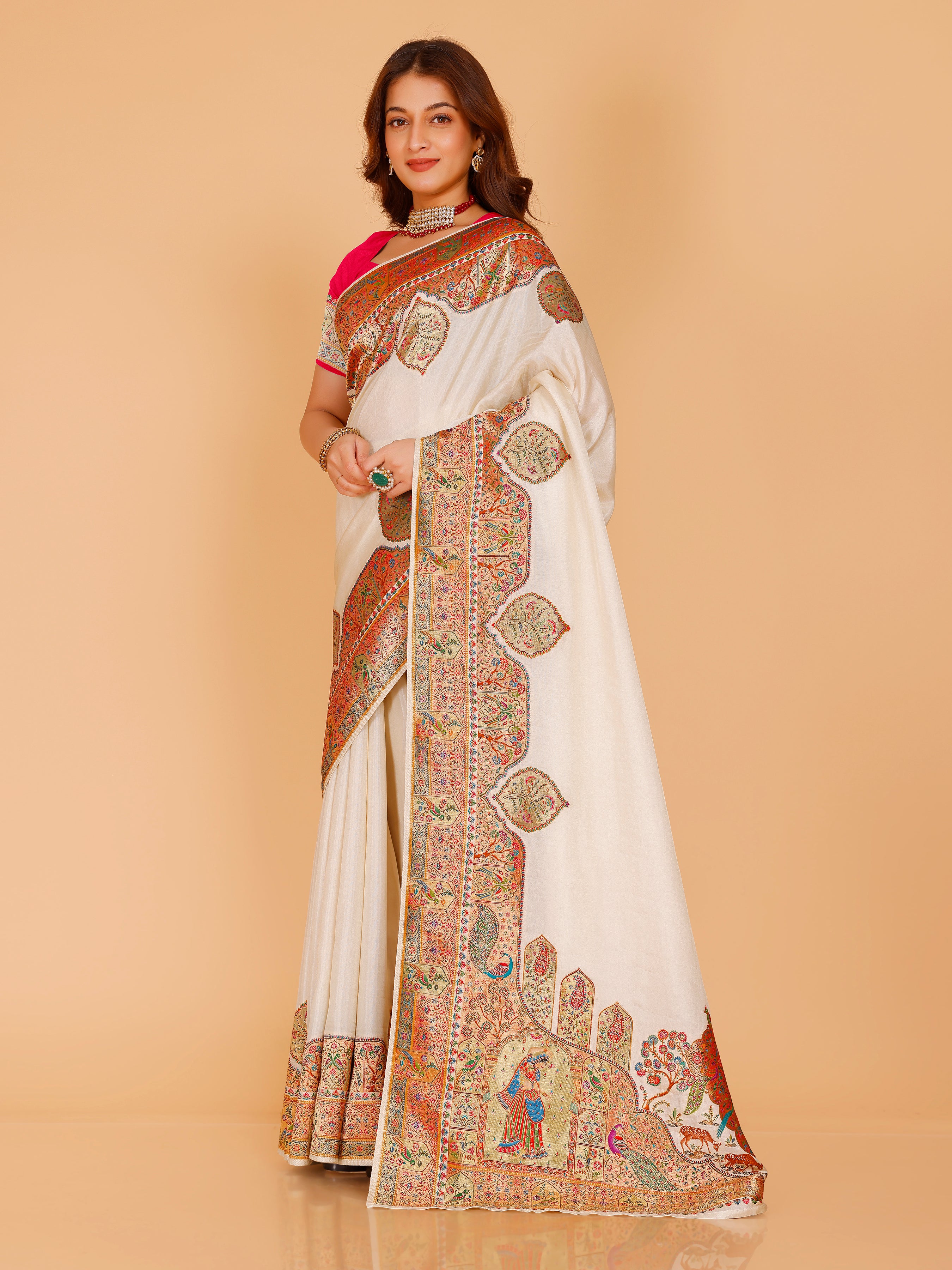 Manasvi Silk Saree