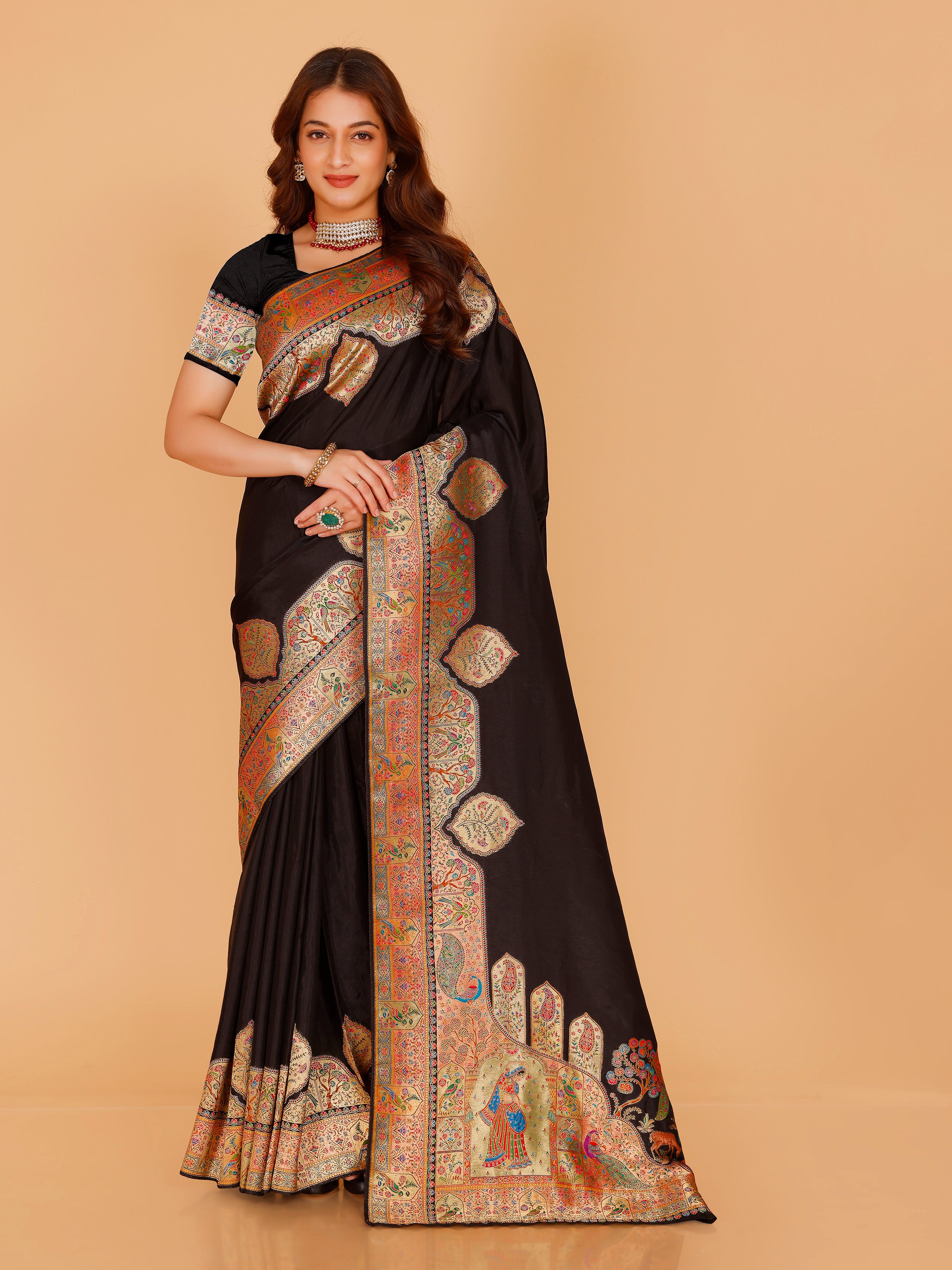 Manasvi Silk Saree