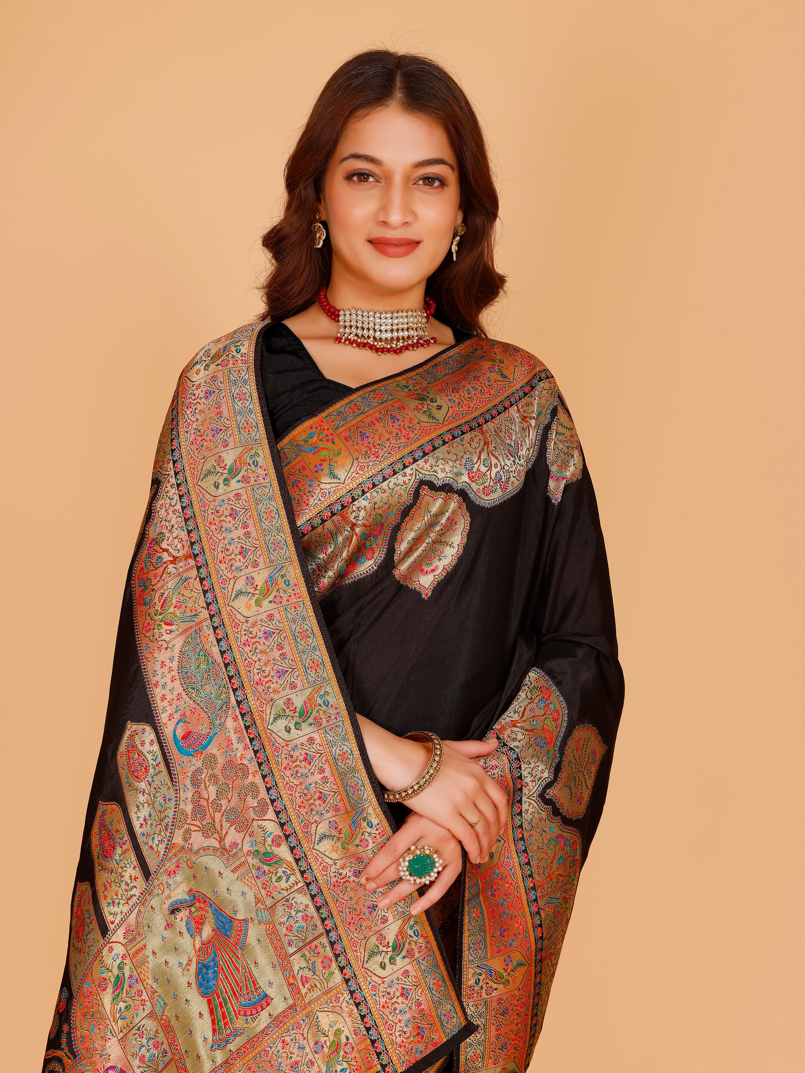 Manasvi Silk Saree