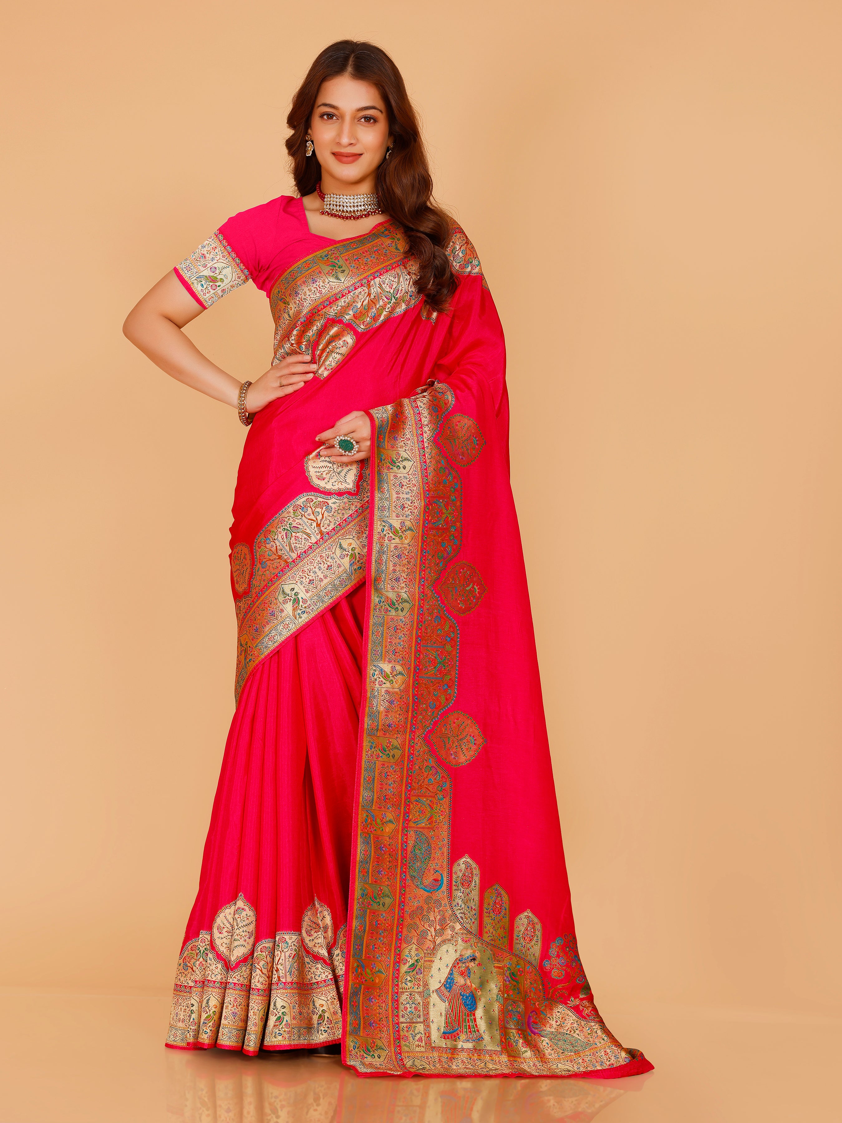 Manasvi Silk Saree