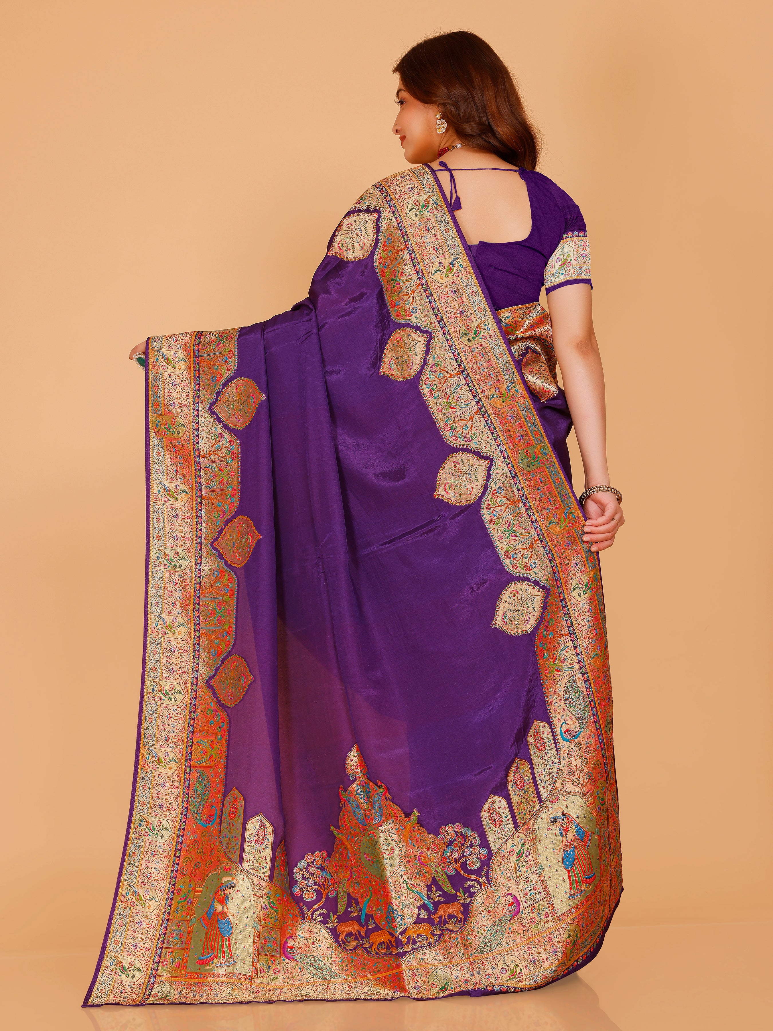 Manasvi Silk Saree