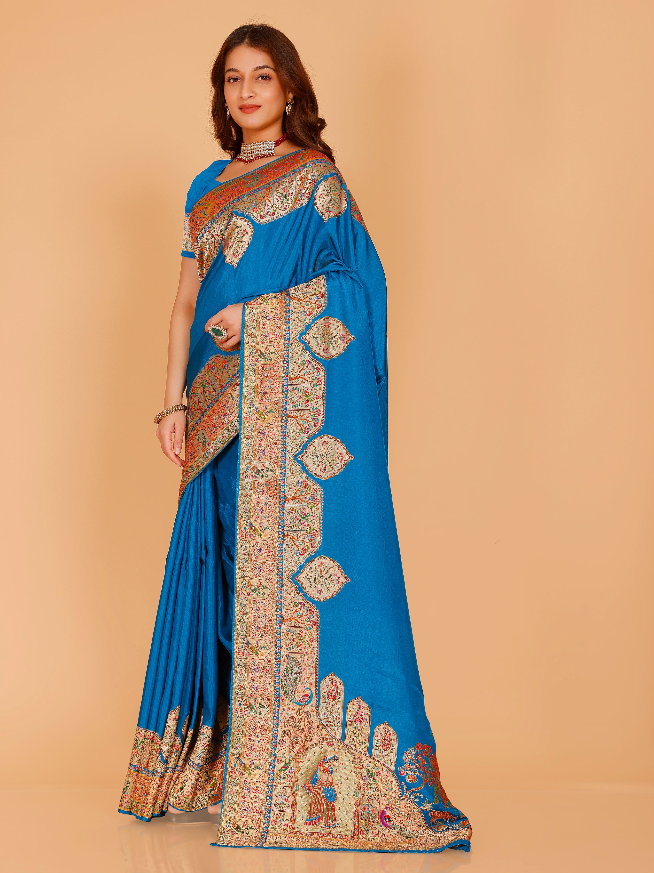 Manasvi Silk Saree