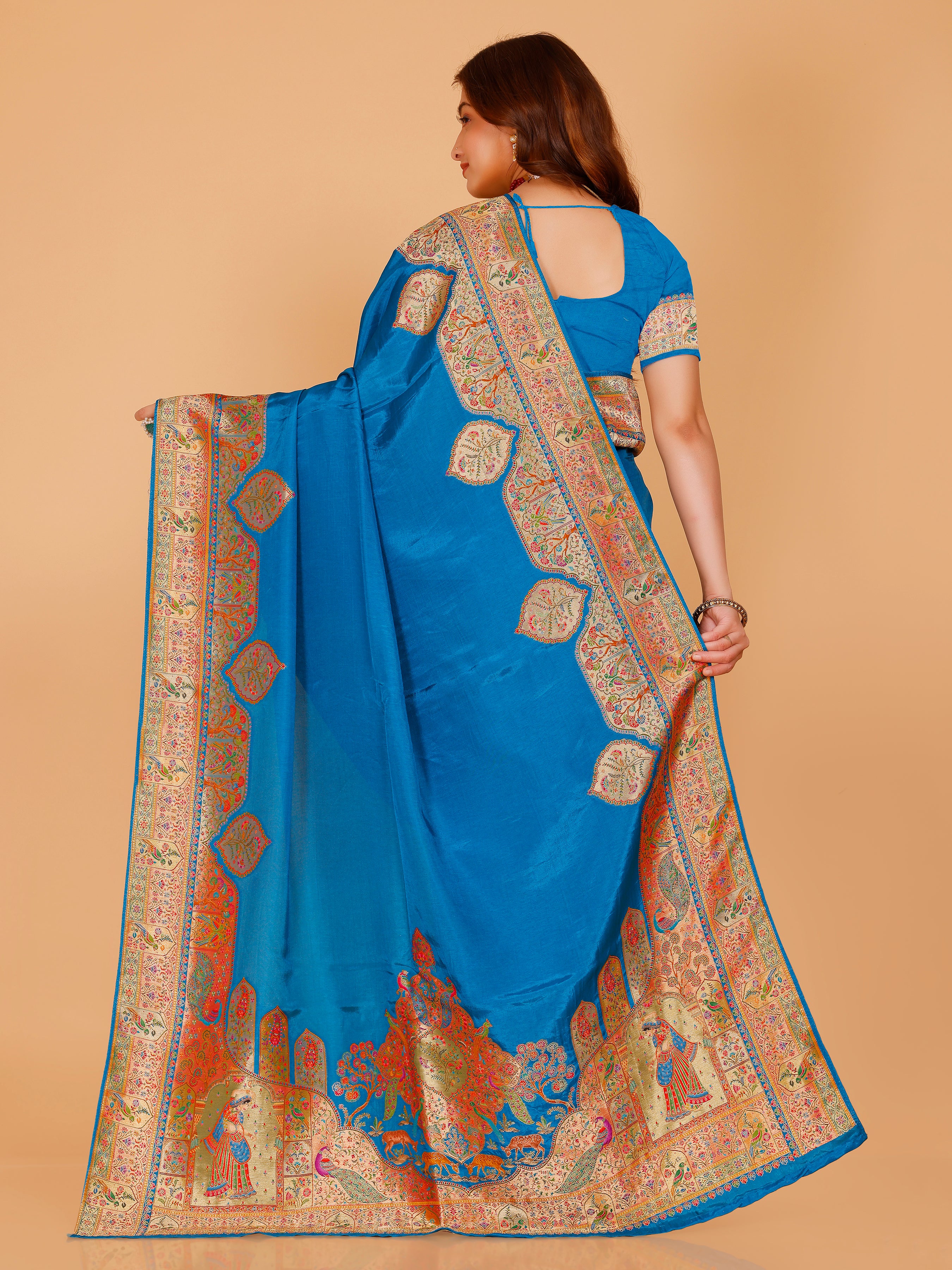 Manasvi Silk Saree