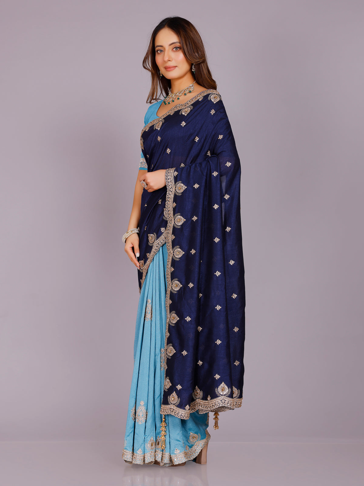 Saloni Silk Saree