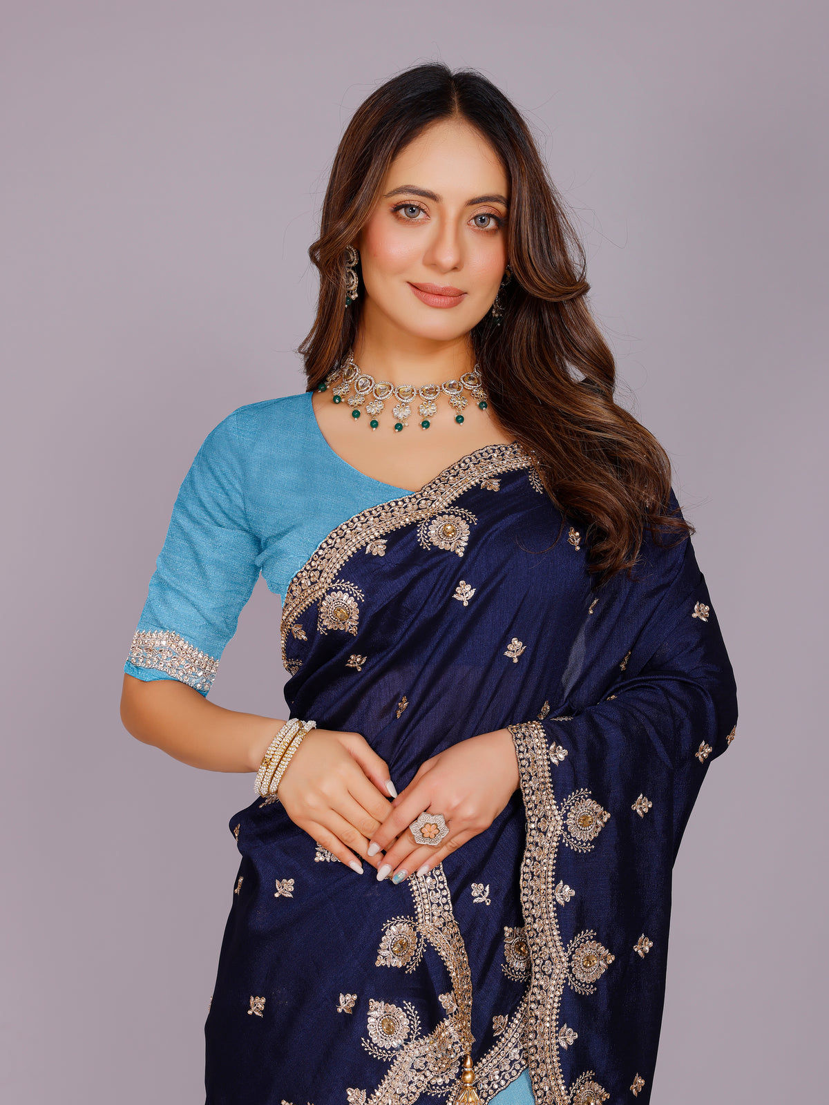 Saloni Silk Saree