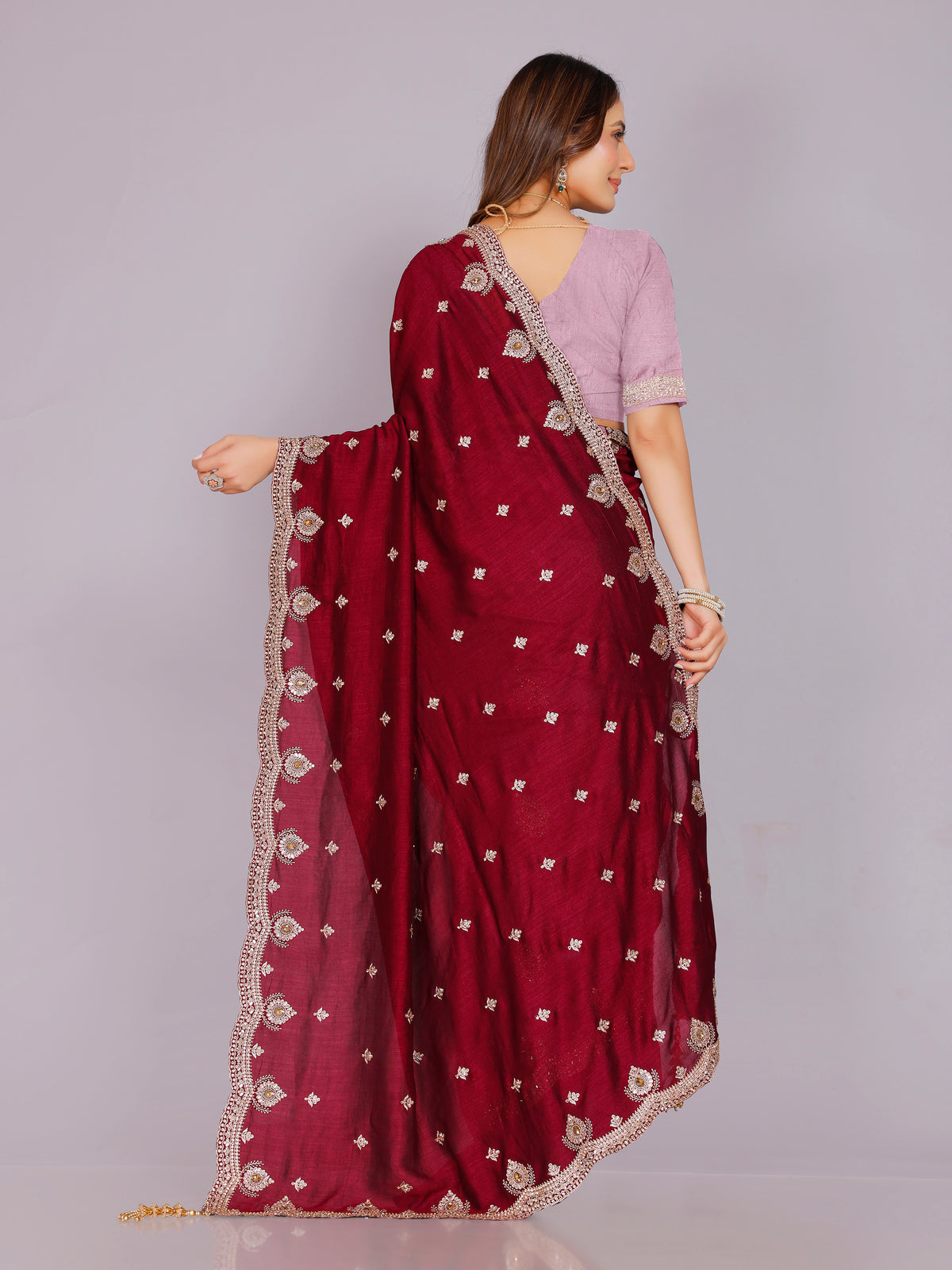 Saloni Silk Saree