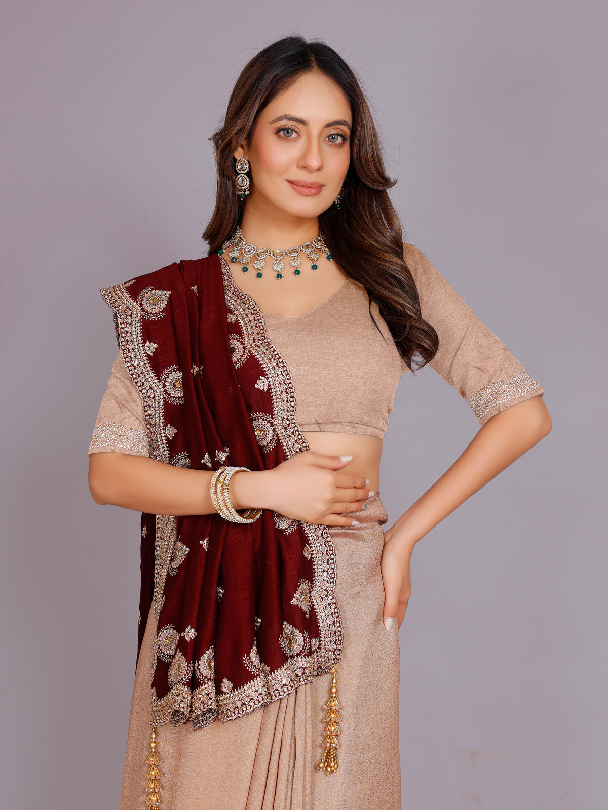 Saloni Silk Saree