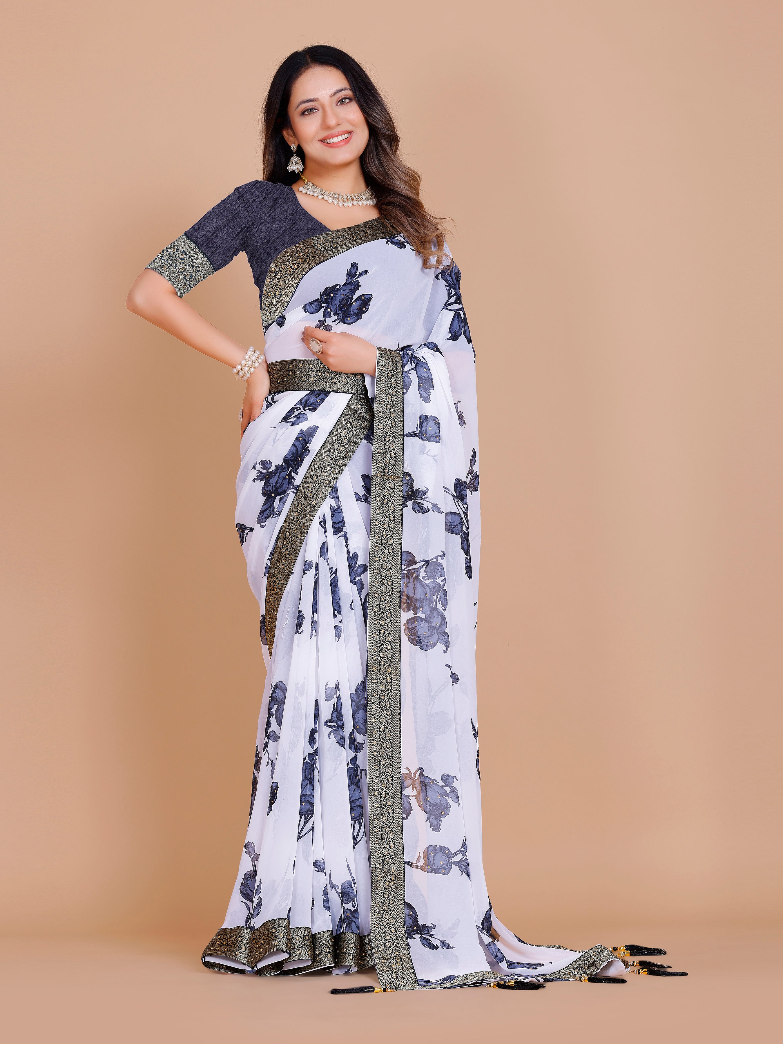 Kavya Saree - Roop Darshan