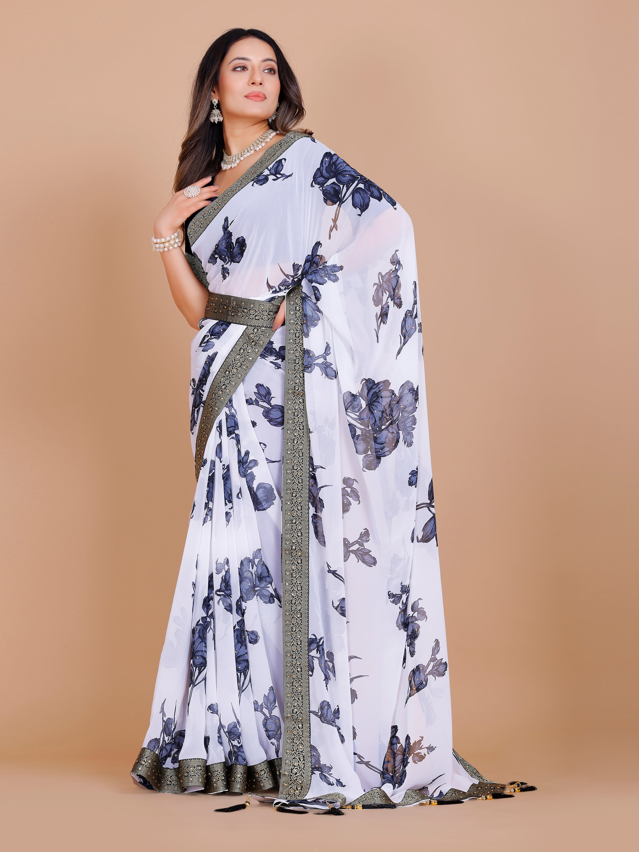 Kavya Saree - Roop Darshan