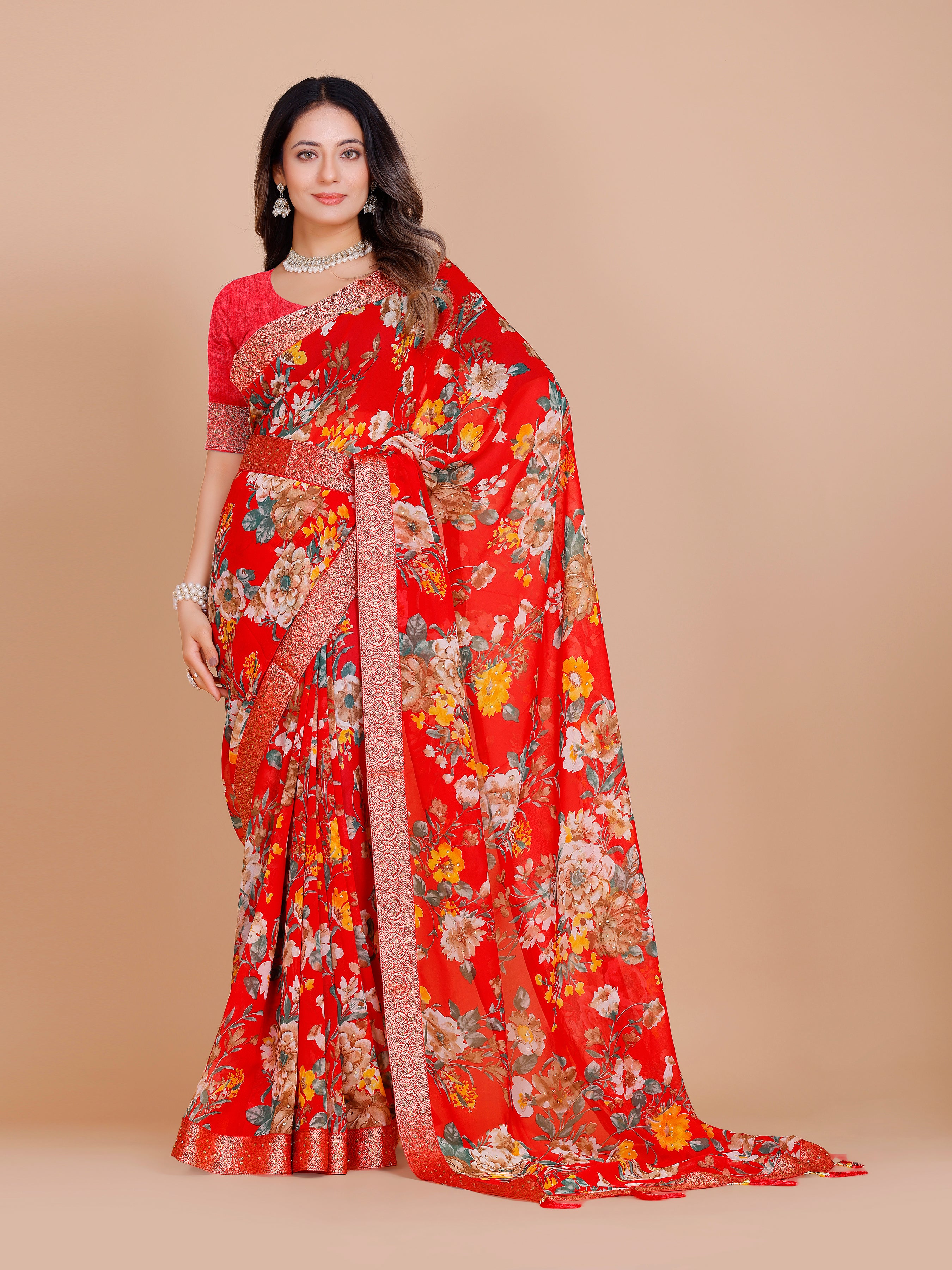 Deepika Saree - Roop Darshan