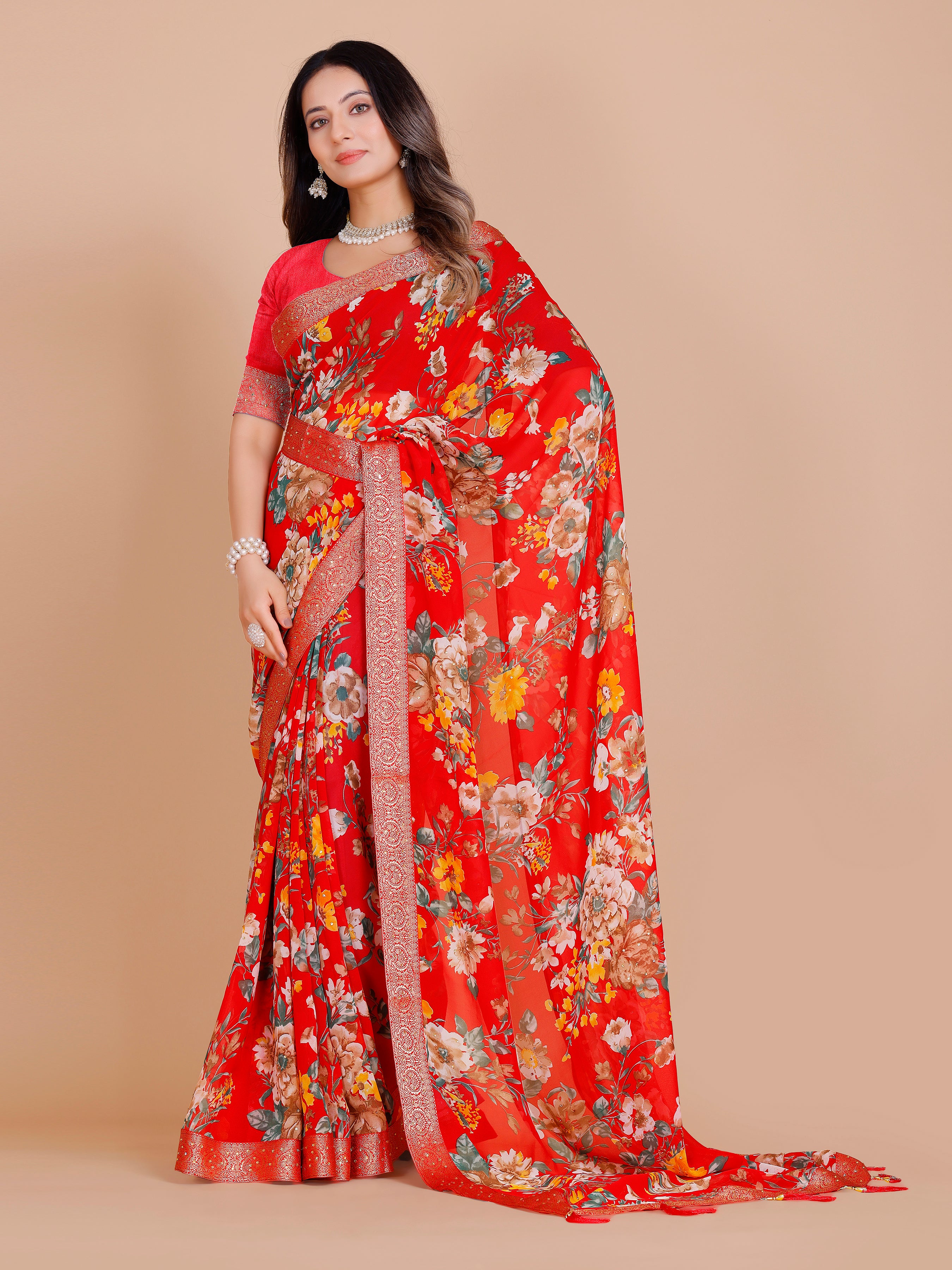 Deepika Saree - Roop Darshan
