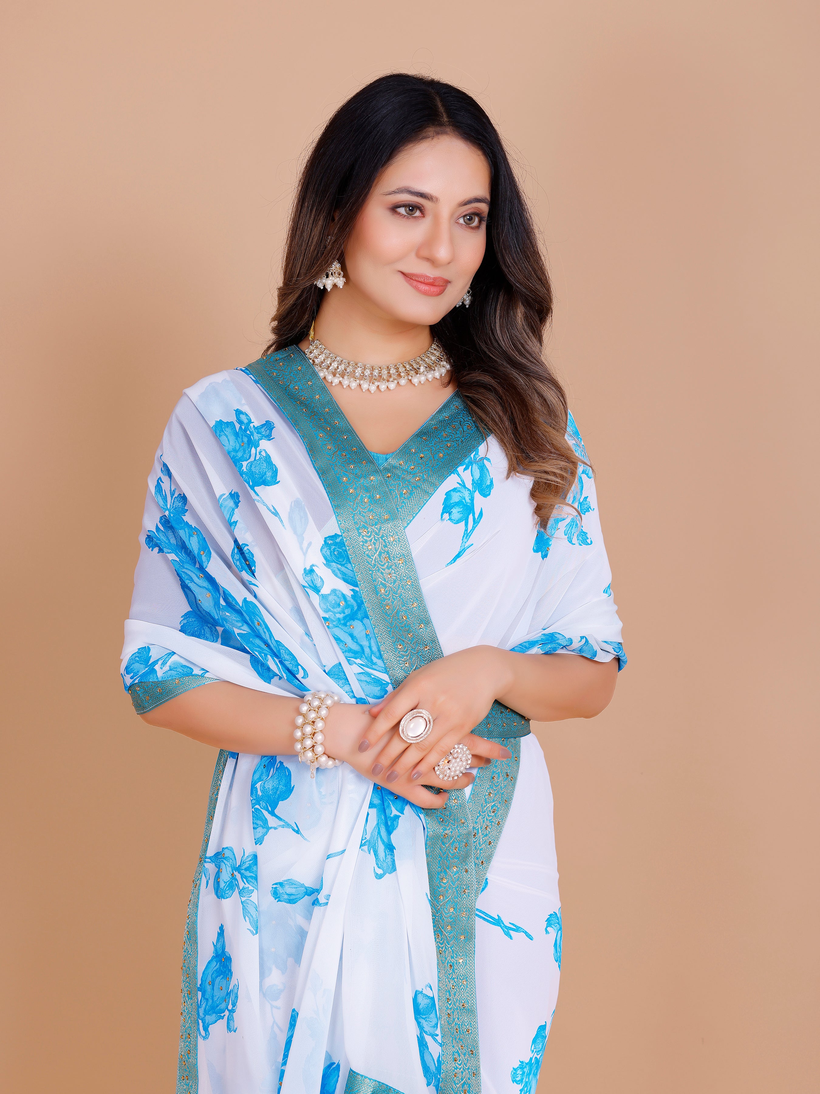 Kavya Saree - Roop Darshan