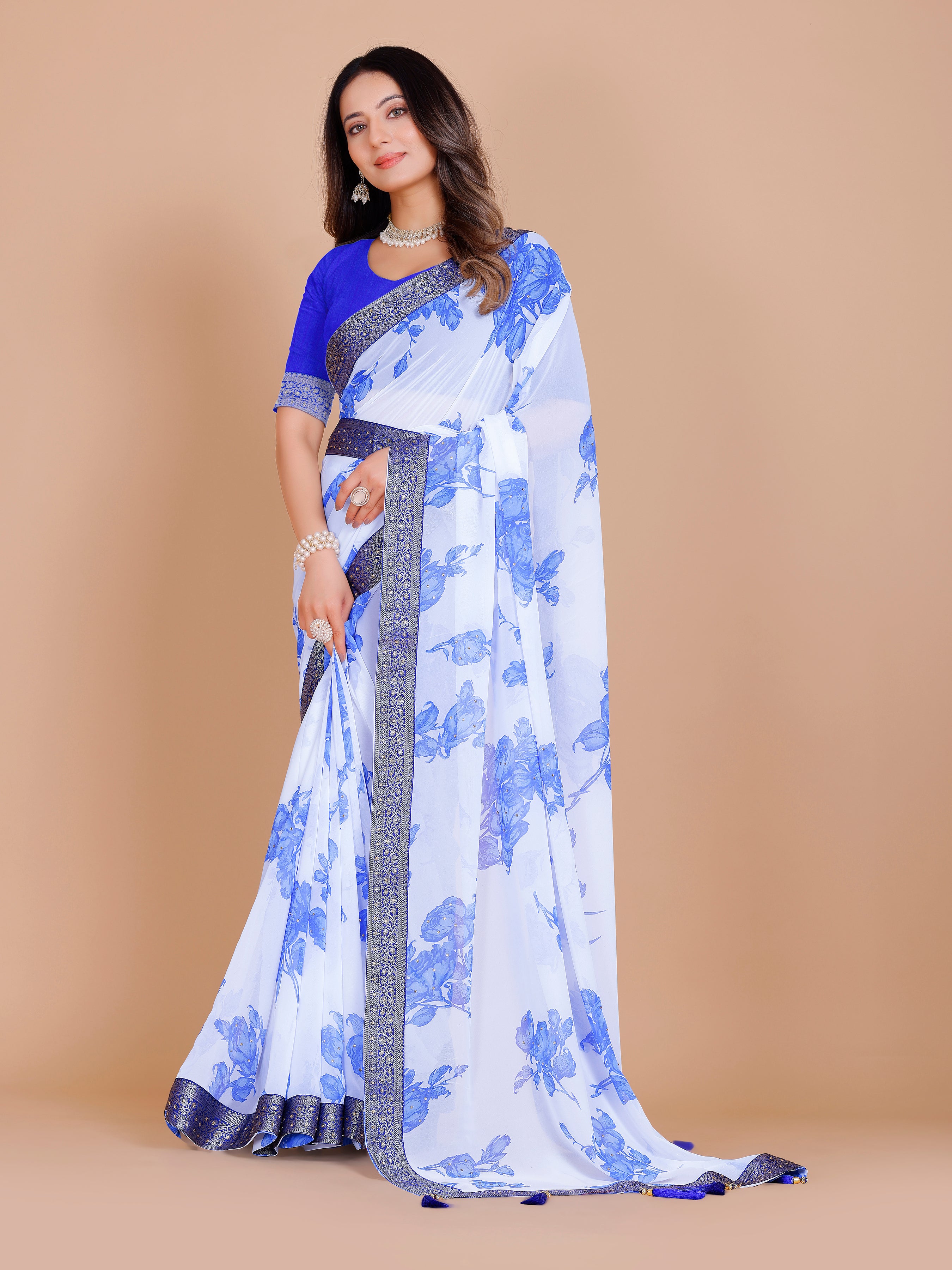 Kavya Saree - Roop Darshan