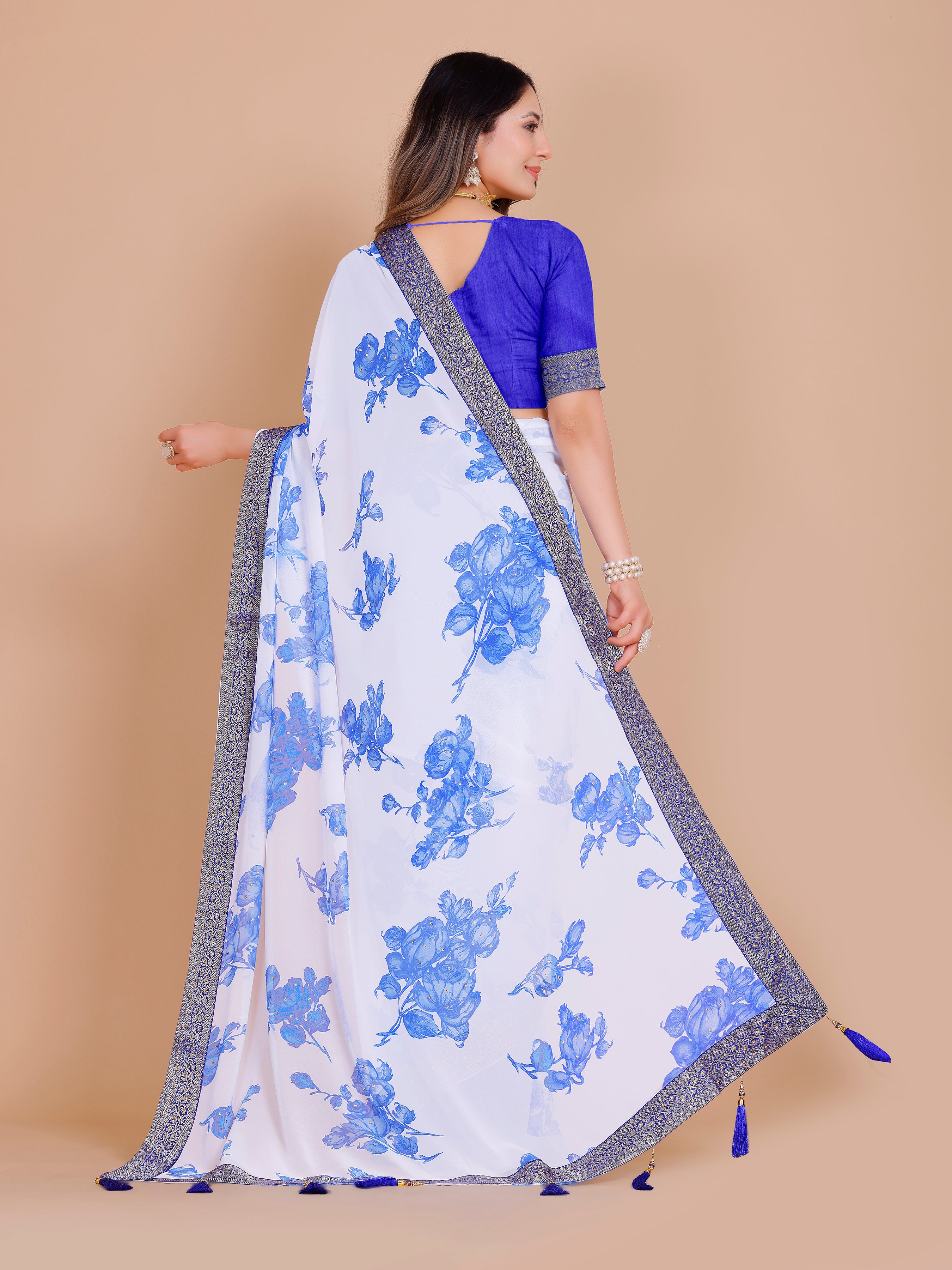 Kavya Saree - Roop Darshan