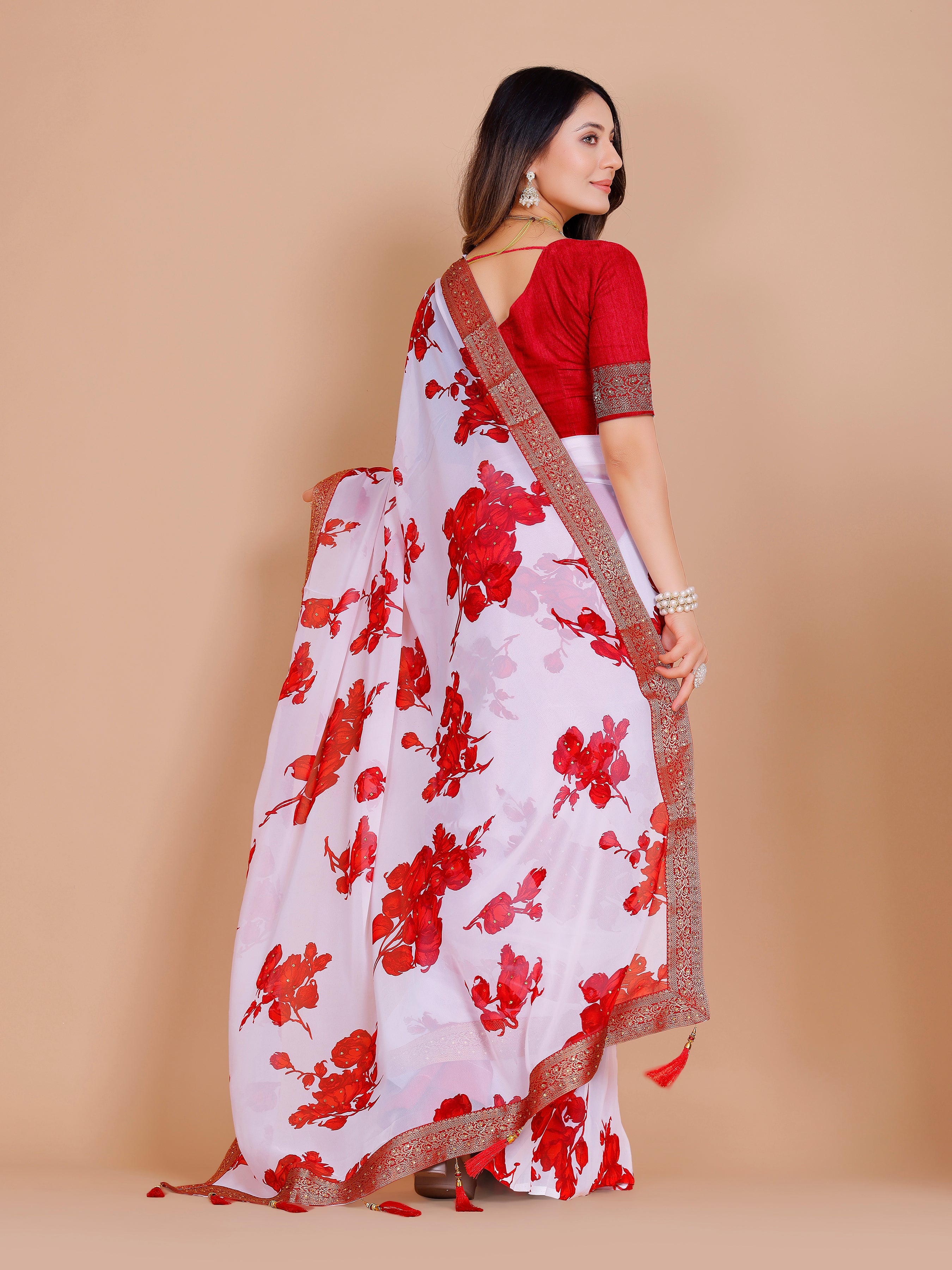 Kavya Saree - Roop Darshan
