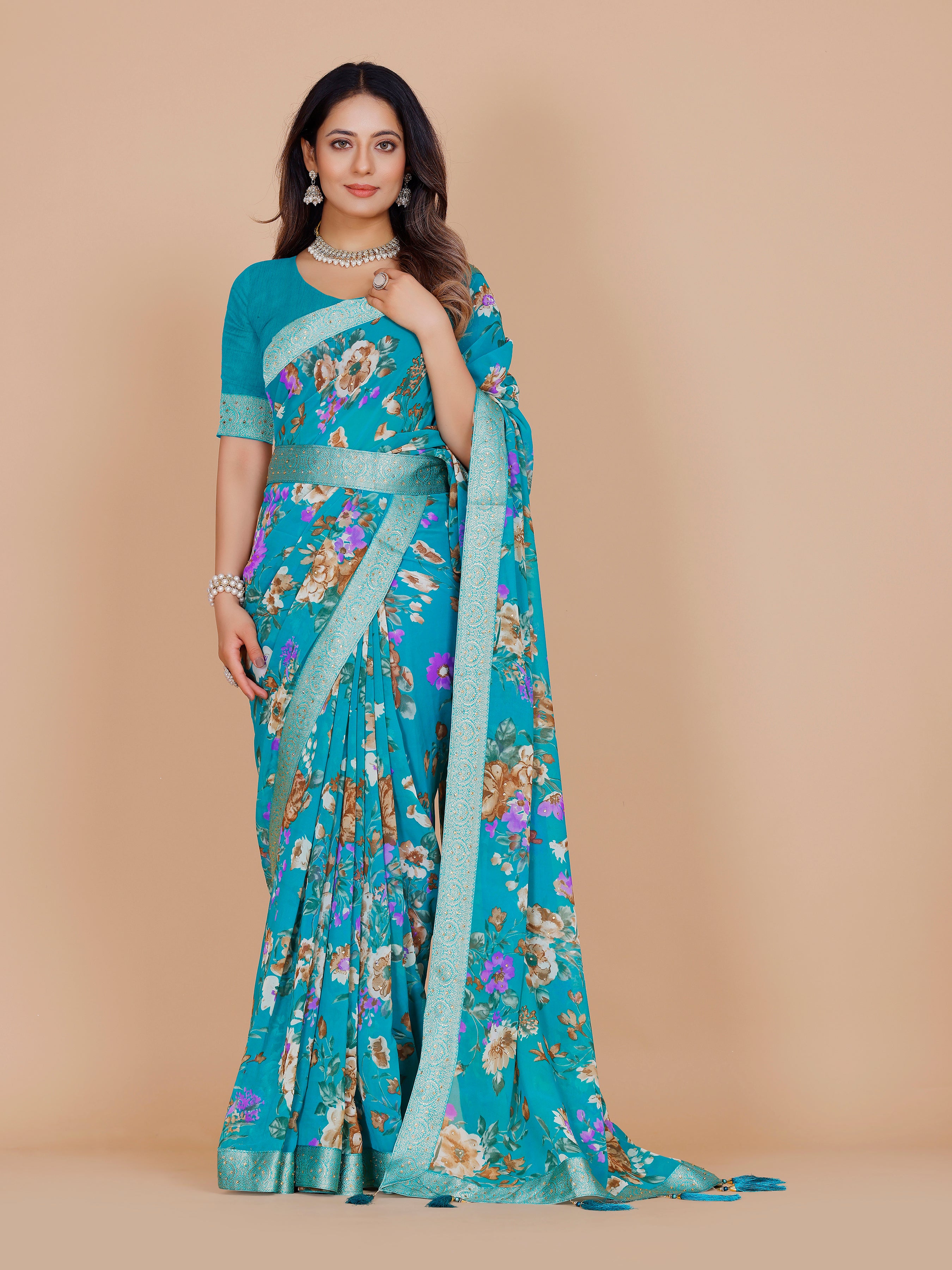 Vanita Saree - Roop Darshan