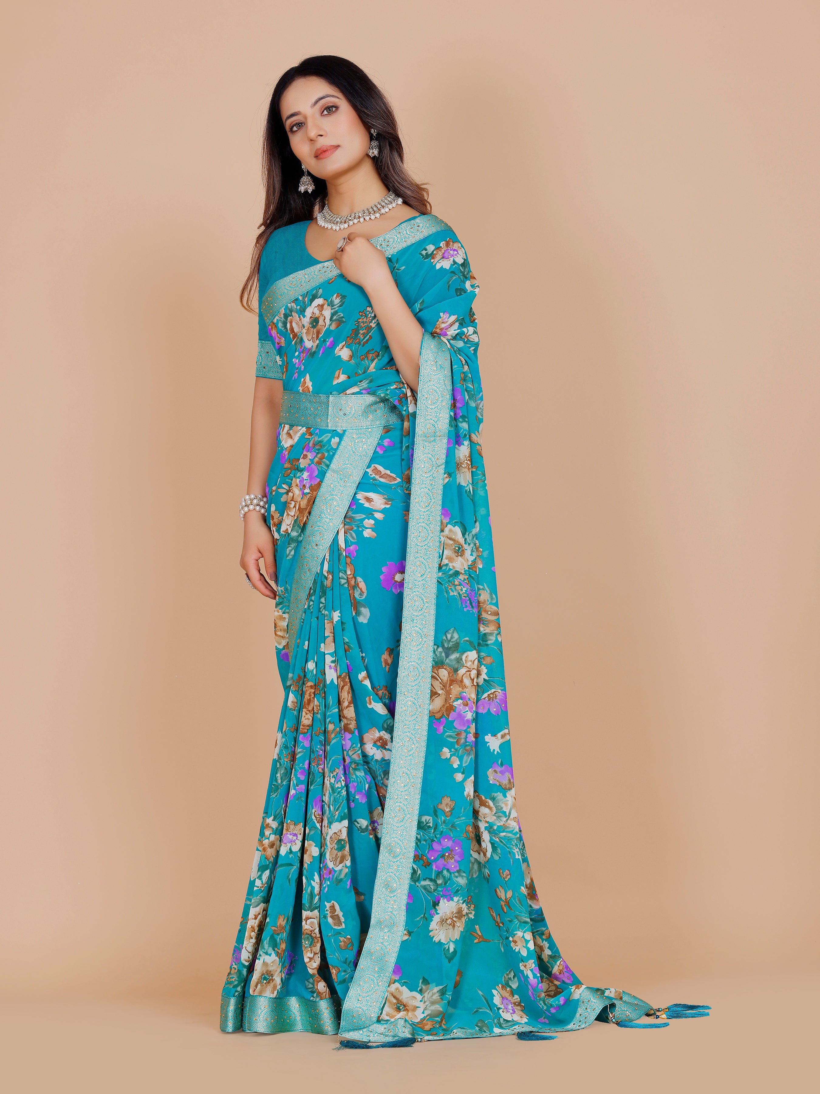 Vanita Saree - Roop Darshan