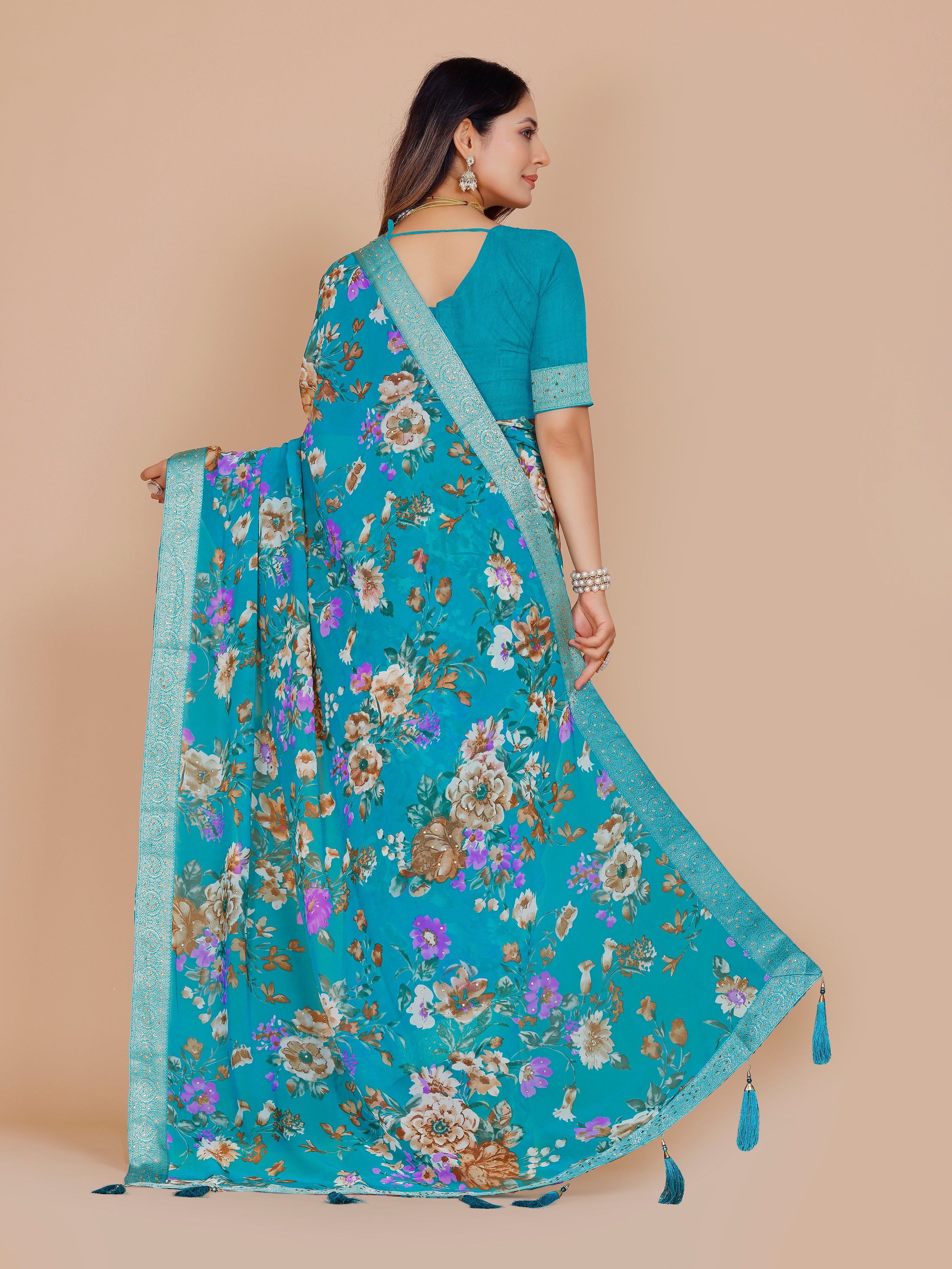 Vanita Saree - Roop Darshan