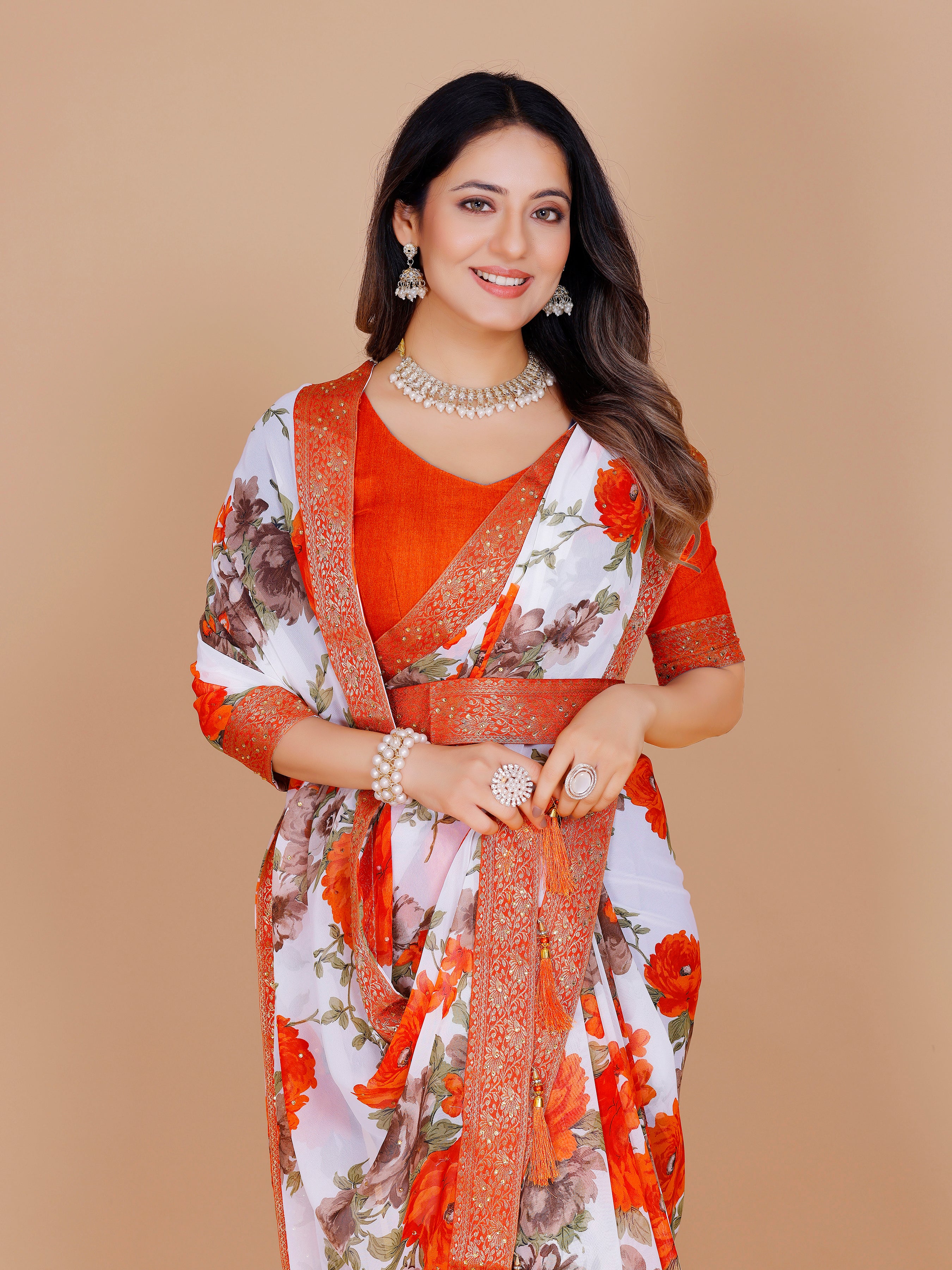 Aariya Saree - Roop Darshan