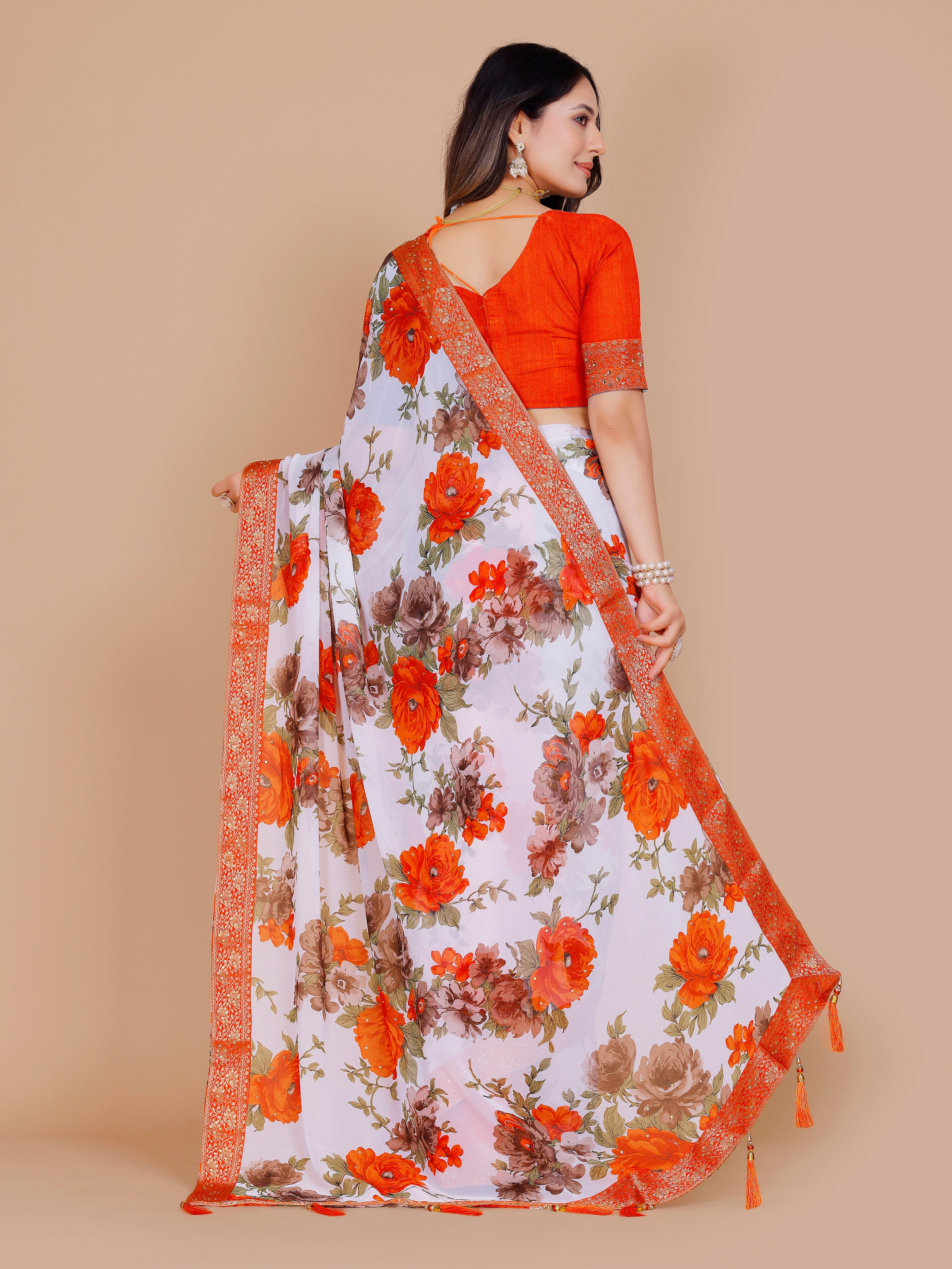 Aariya Saree - Roop Darshan