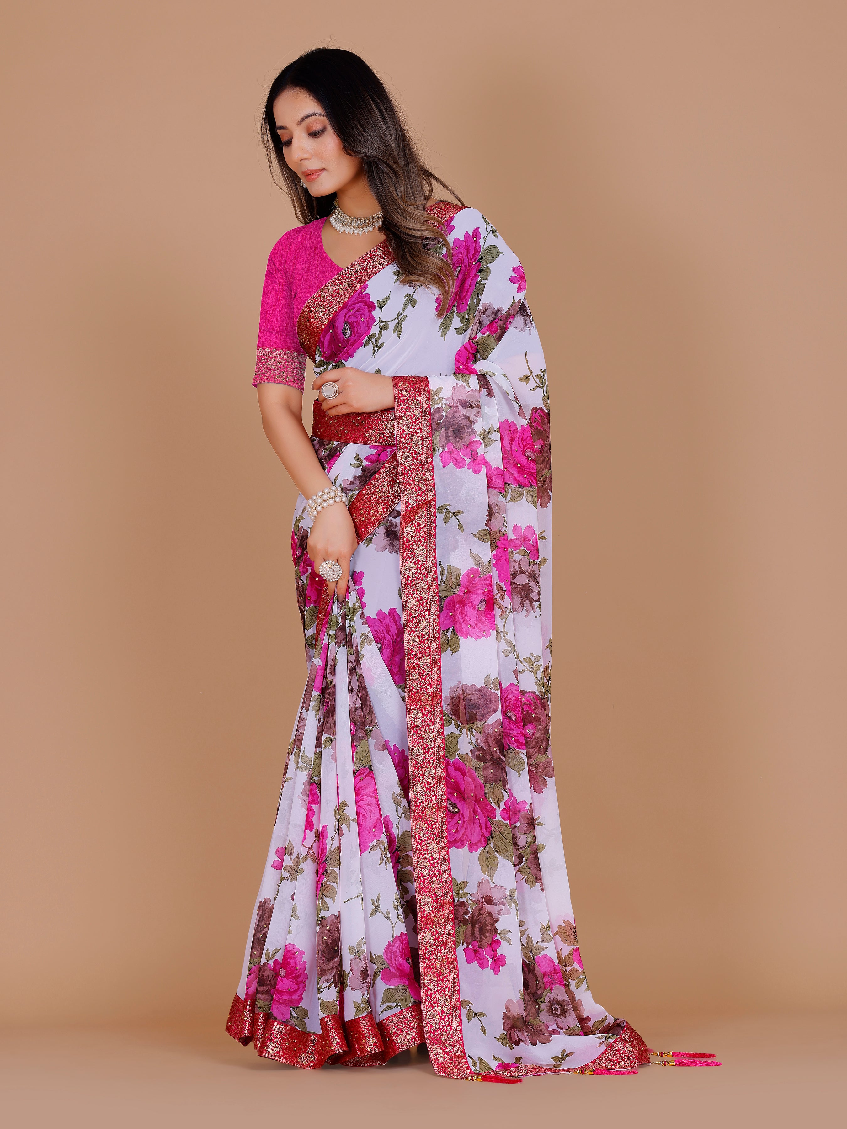 Vanita Saree - Roop Darshan
