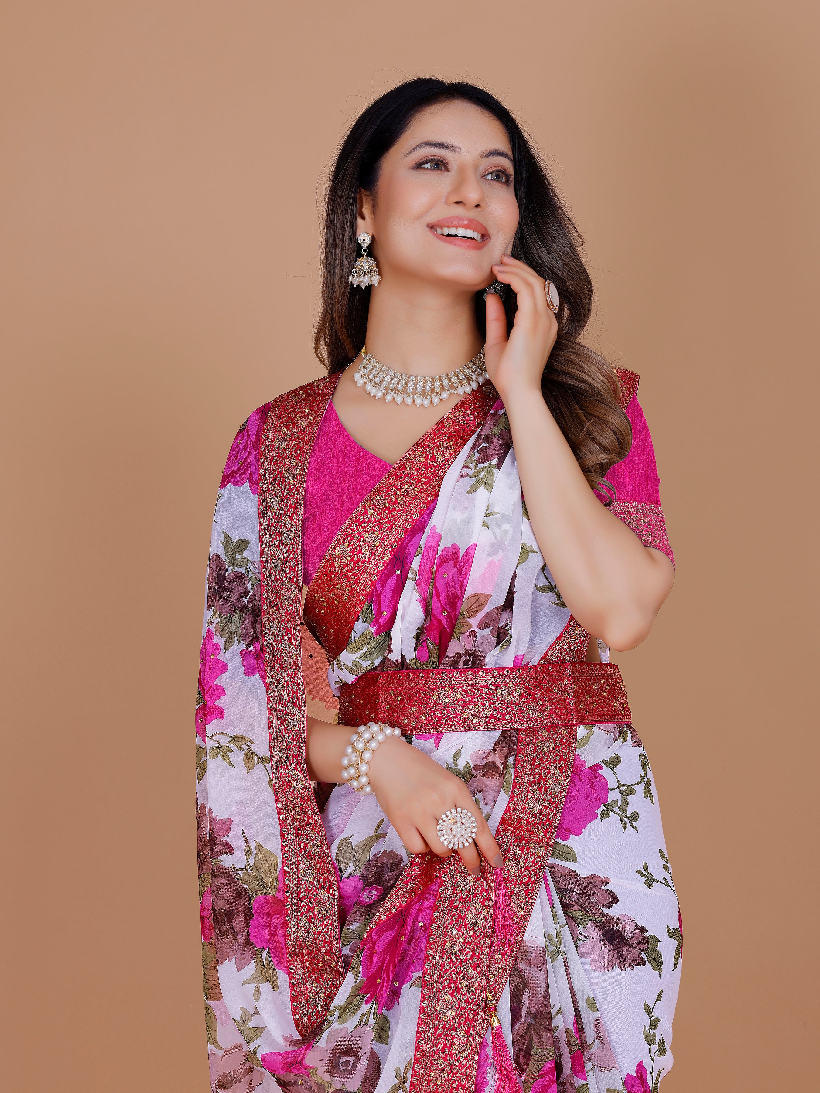 Vanita Saree - Roop Darshan