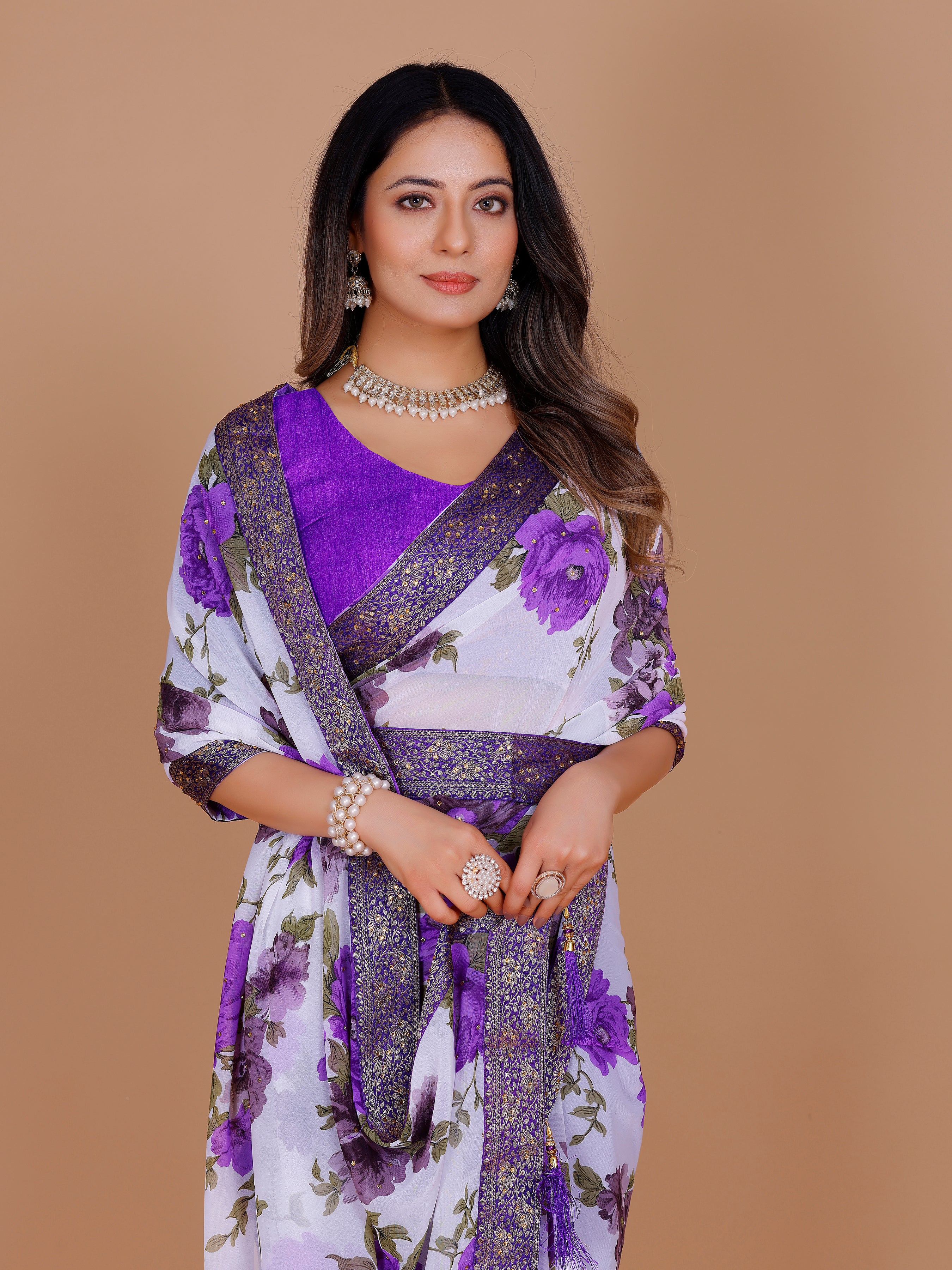 Aariya Saree - Roop Darshan