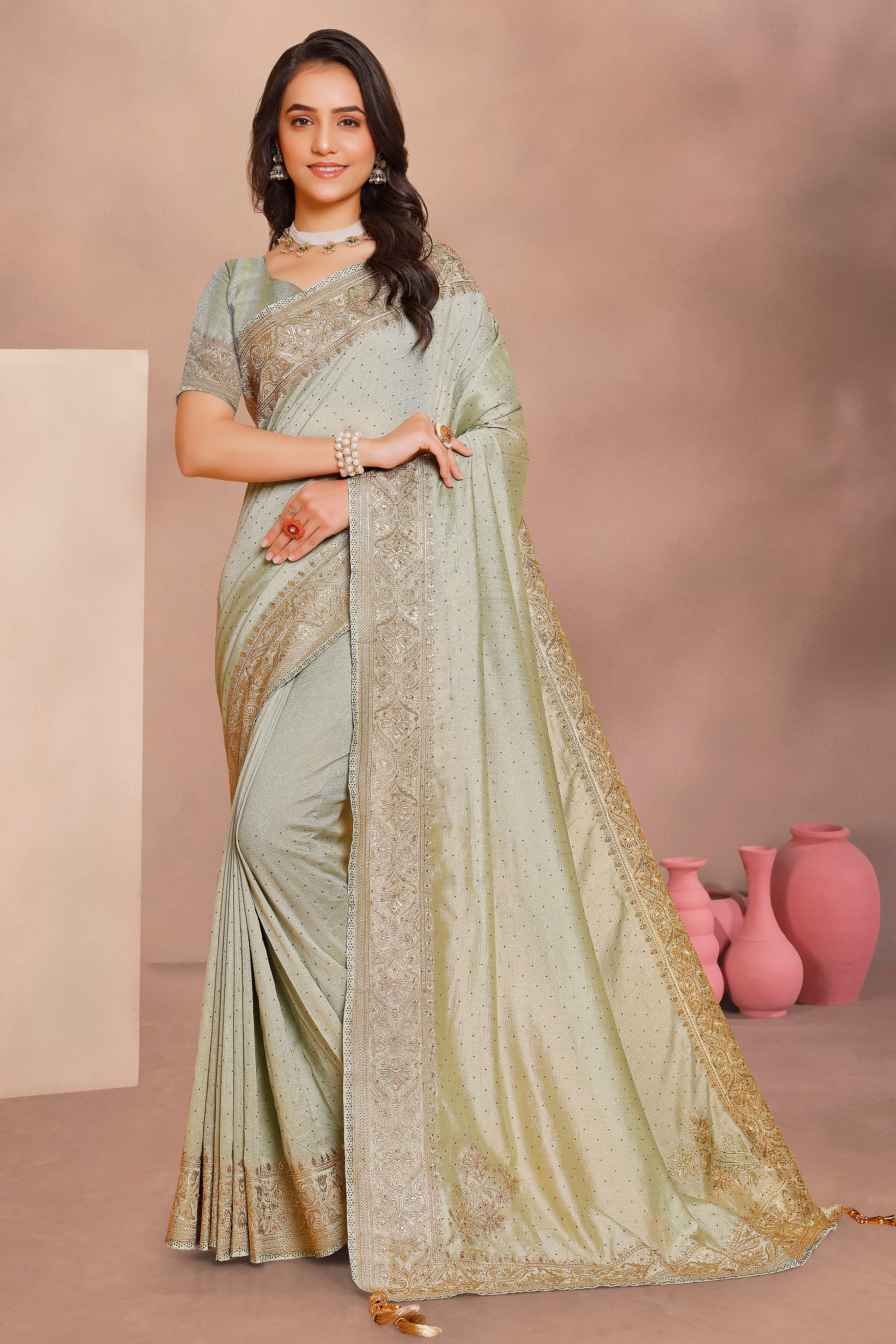 Reshmi Saree - Roop Darshan