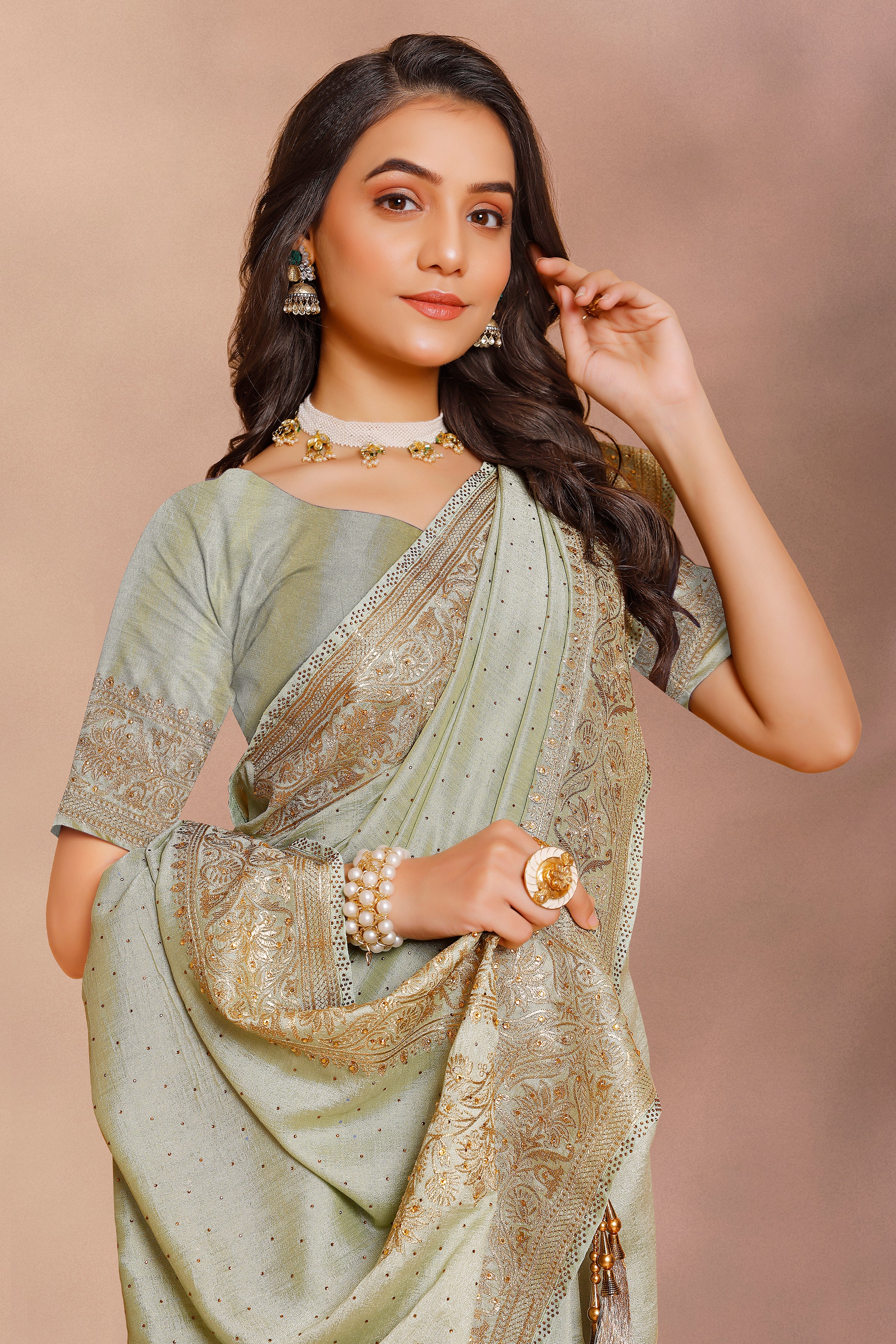 Reshmi Saree - Roop Darshan