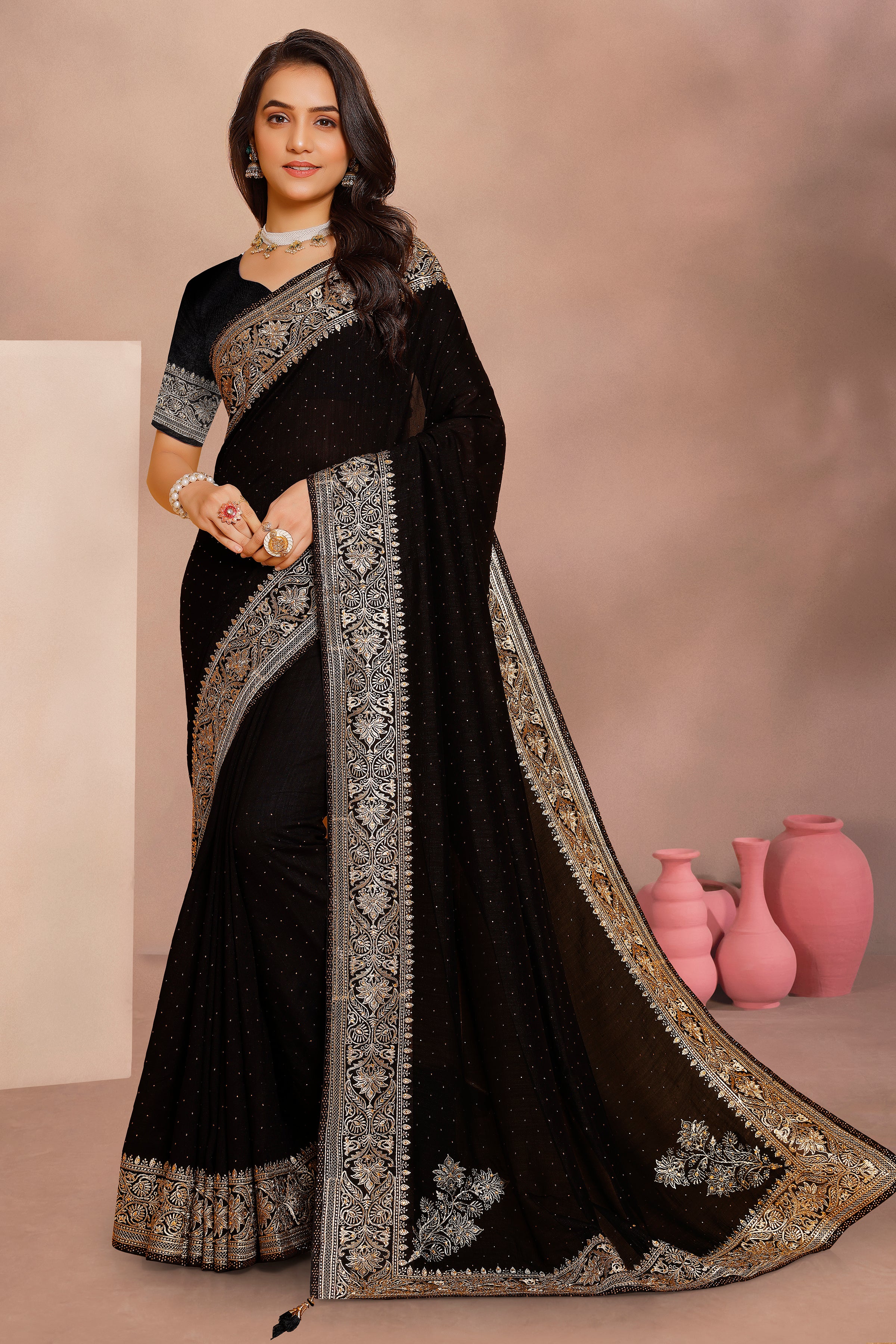 Reshmi Saree - Roop Darshan