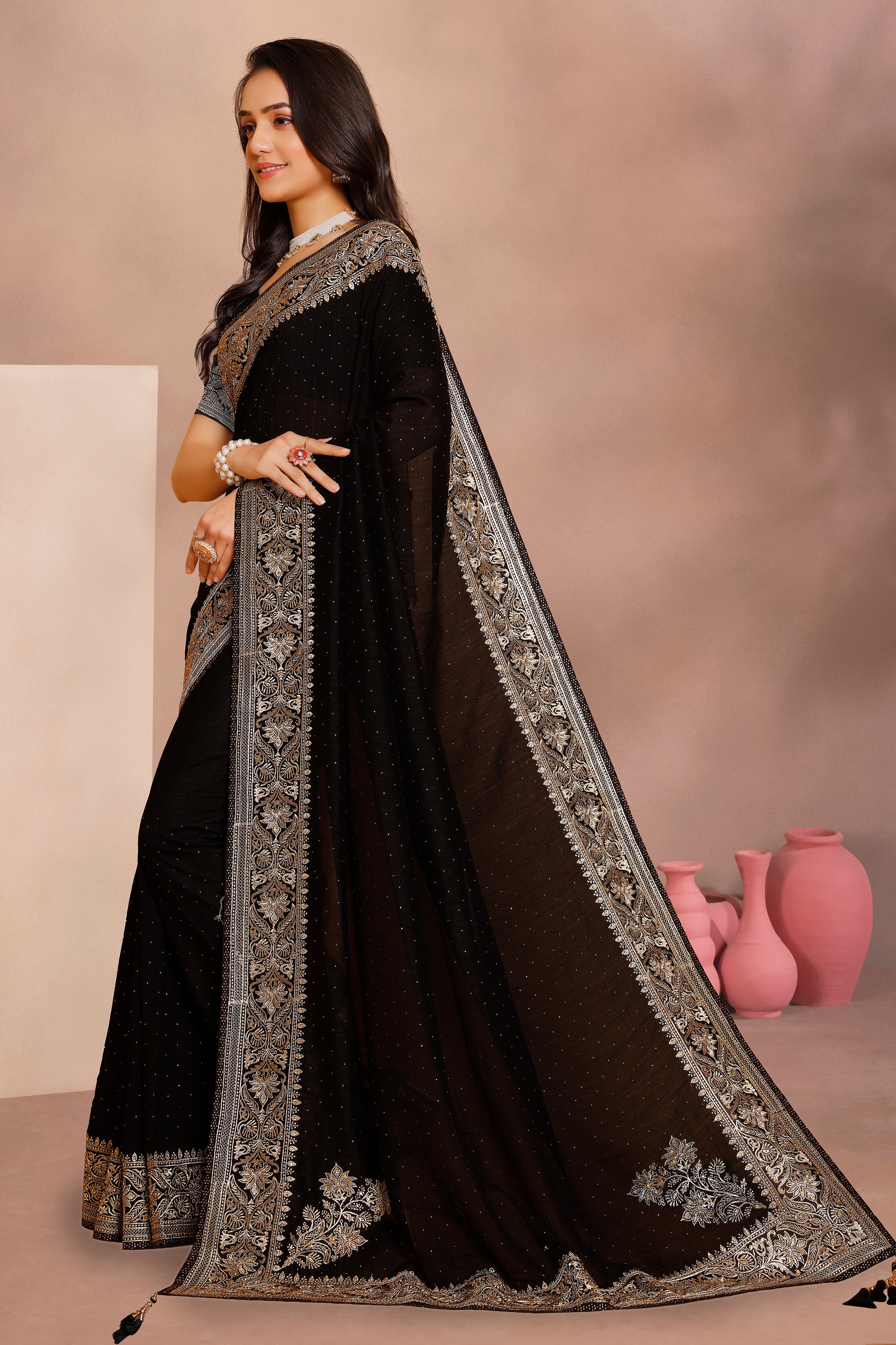 Reshmi Saree - Roop Darshan