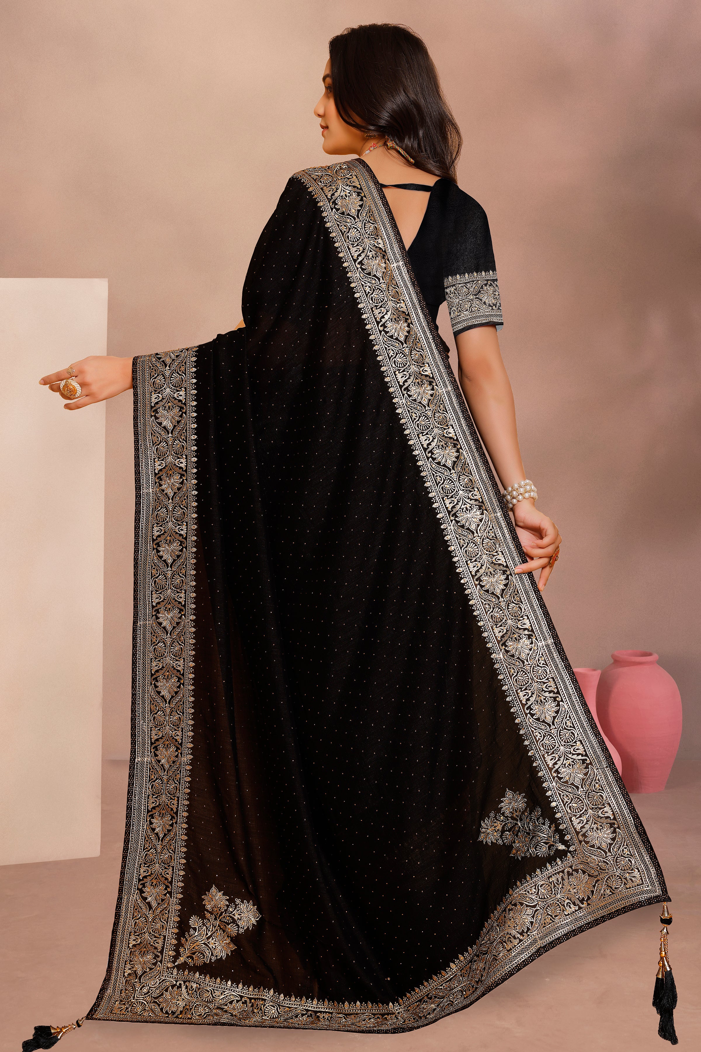 Reshmi Saree - Roop Darshan