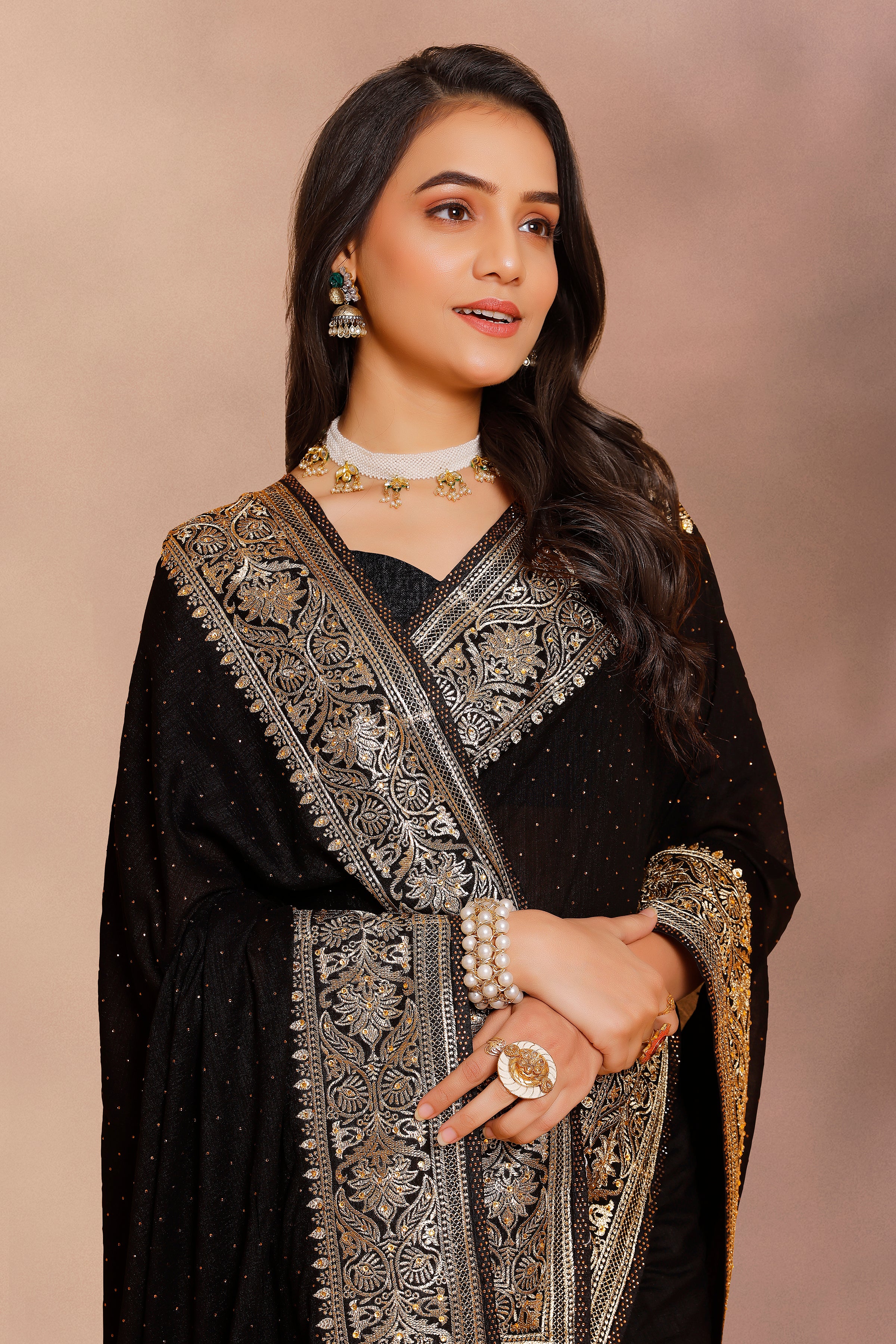 Reshmi Saree - Roop Darshan