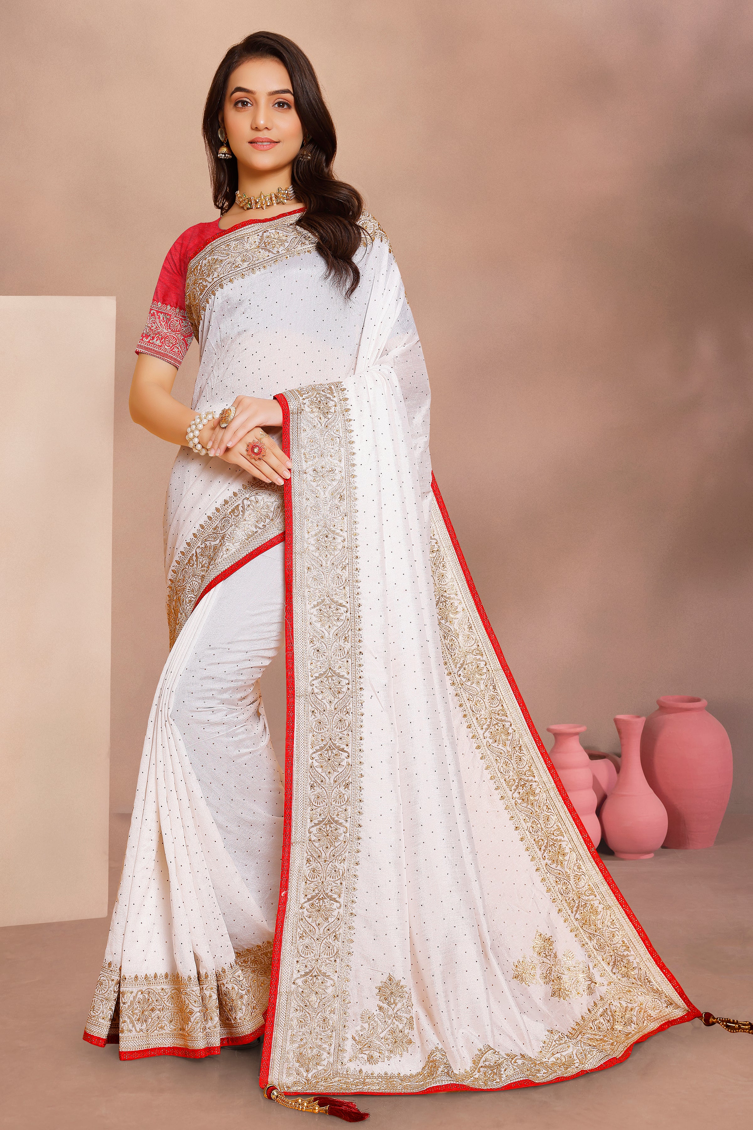 Reshmi Saree - Roop Darshan
