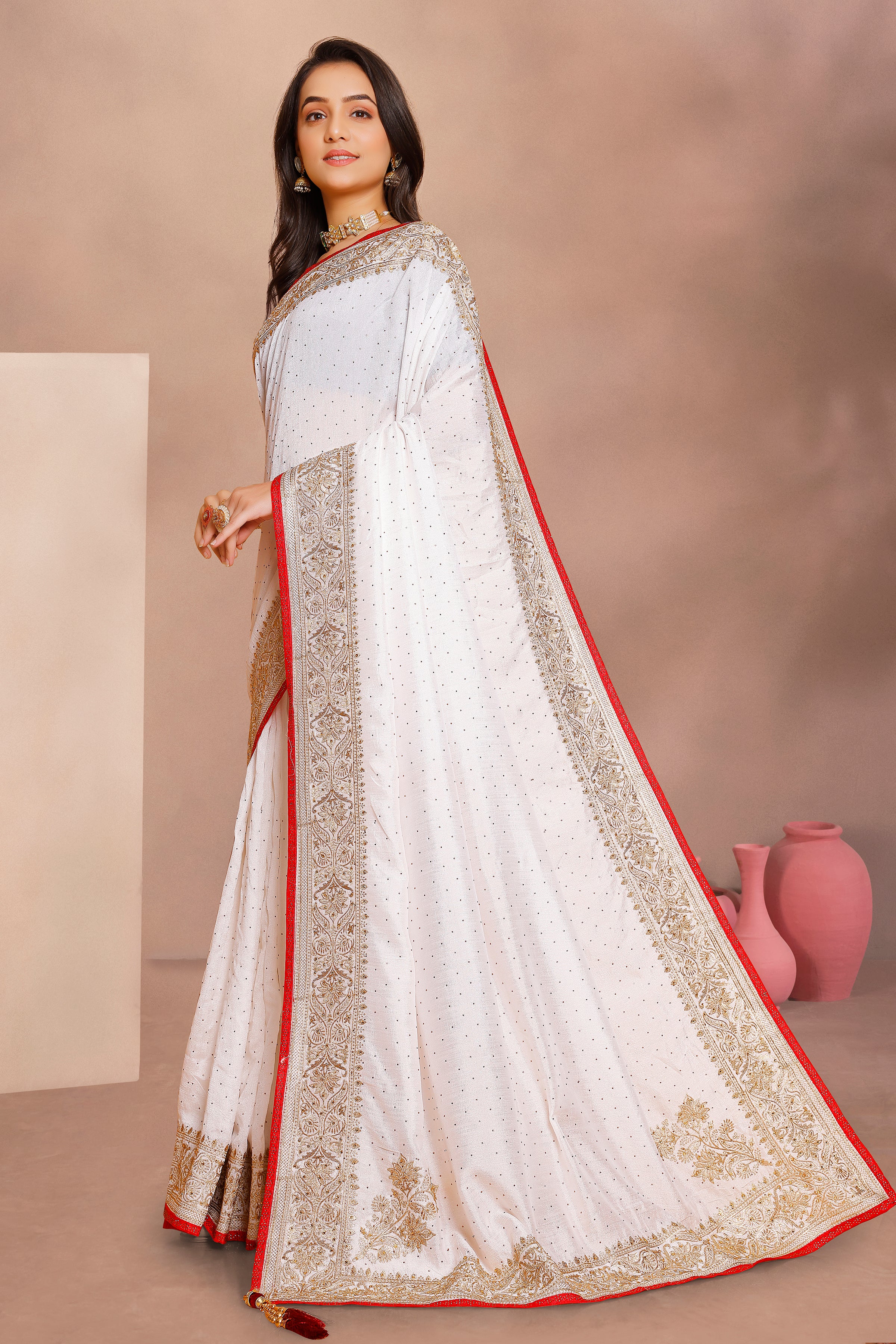 Reshmi Saree - Roop Darshan