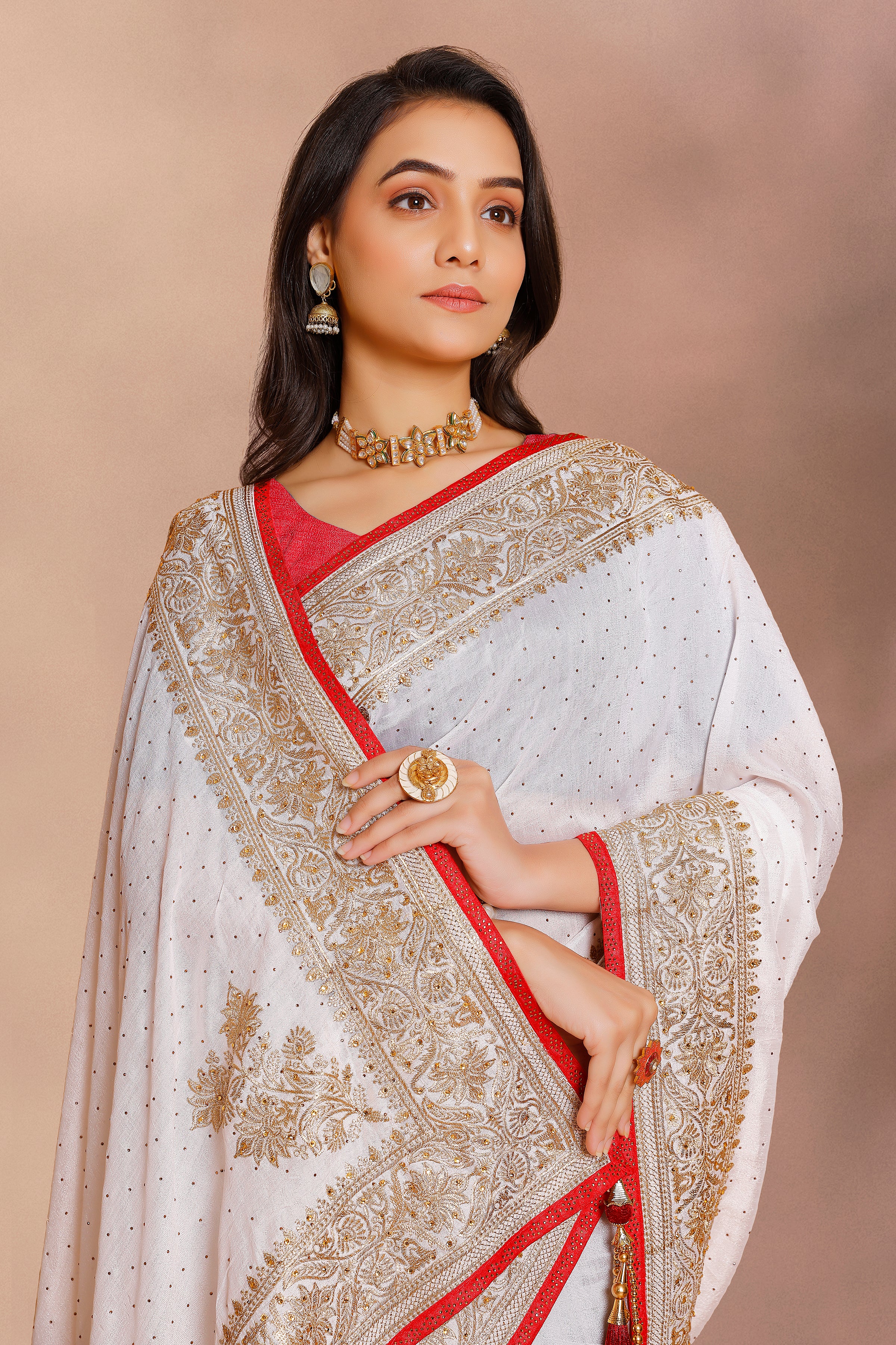 Reshmi Saree - Roop Darshan