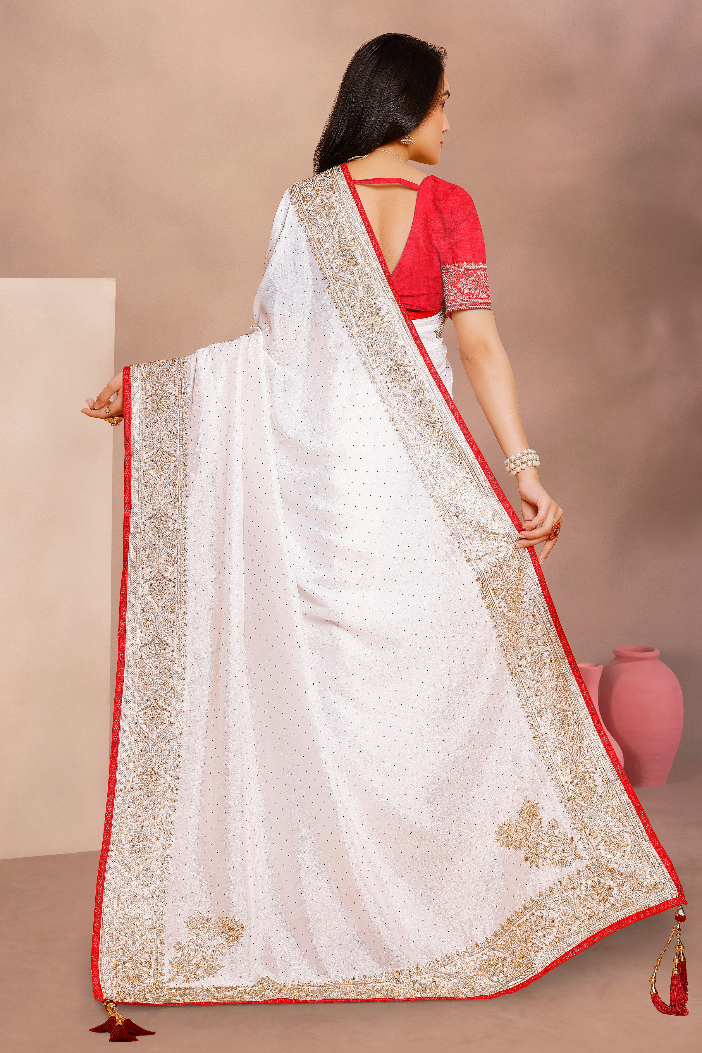 Reshmi Saree - Roop Darshan