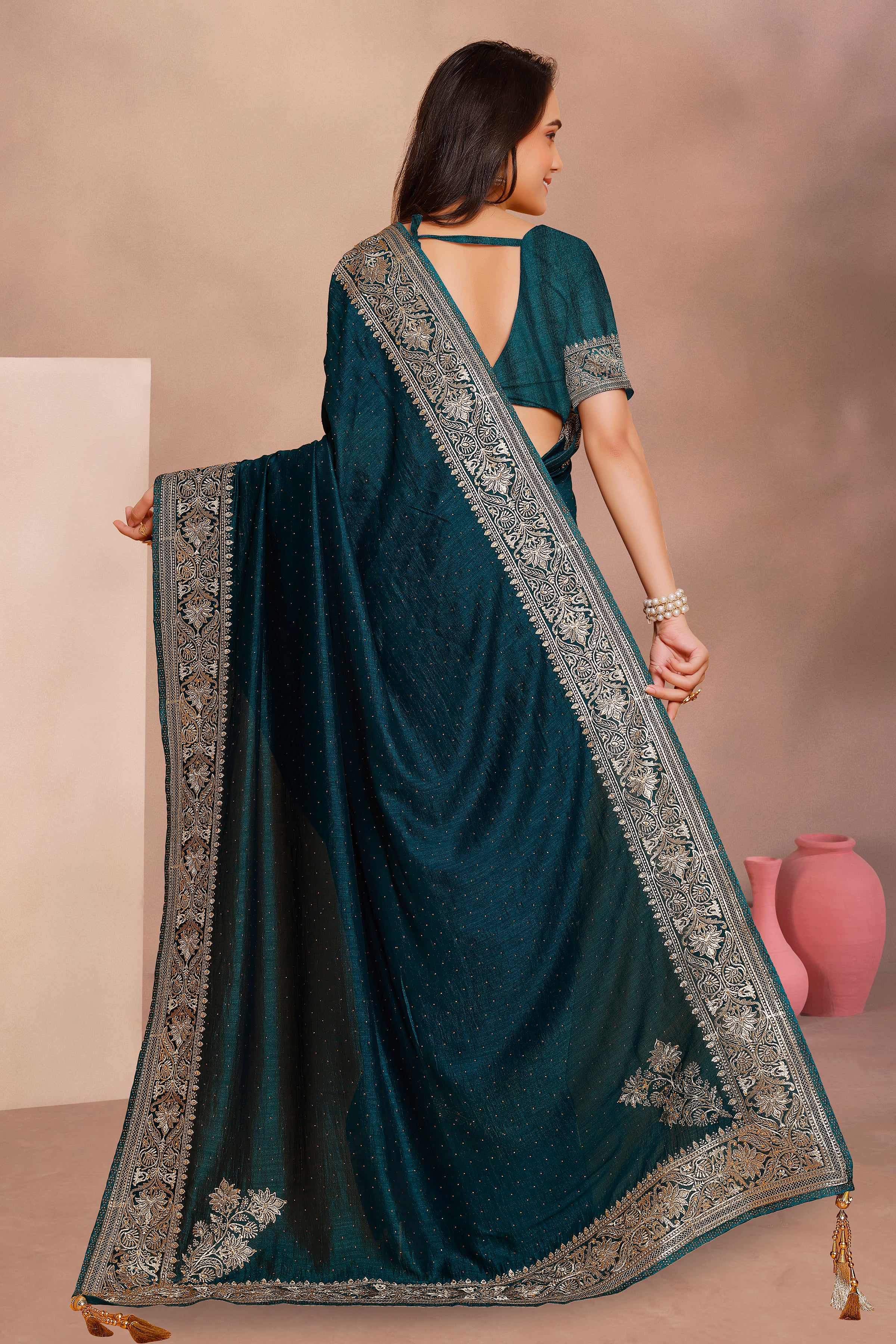 Reshmi Saree - Roop Darshan