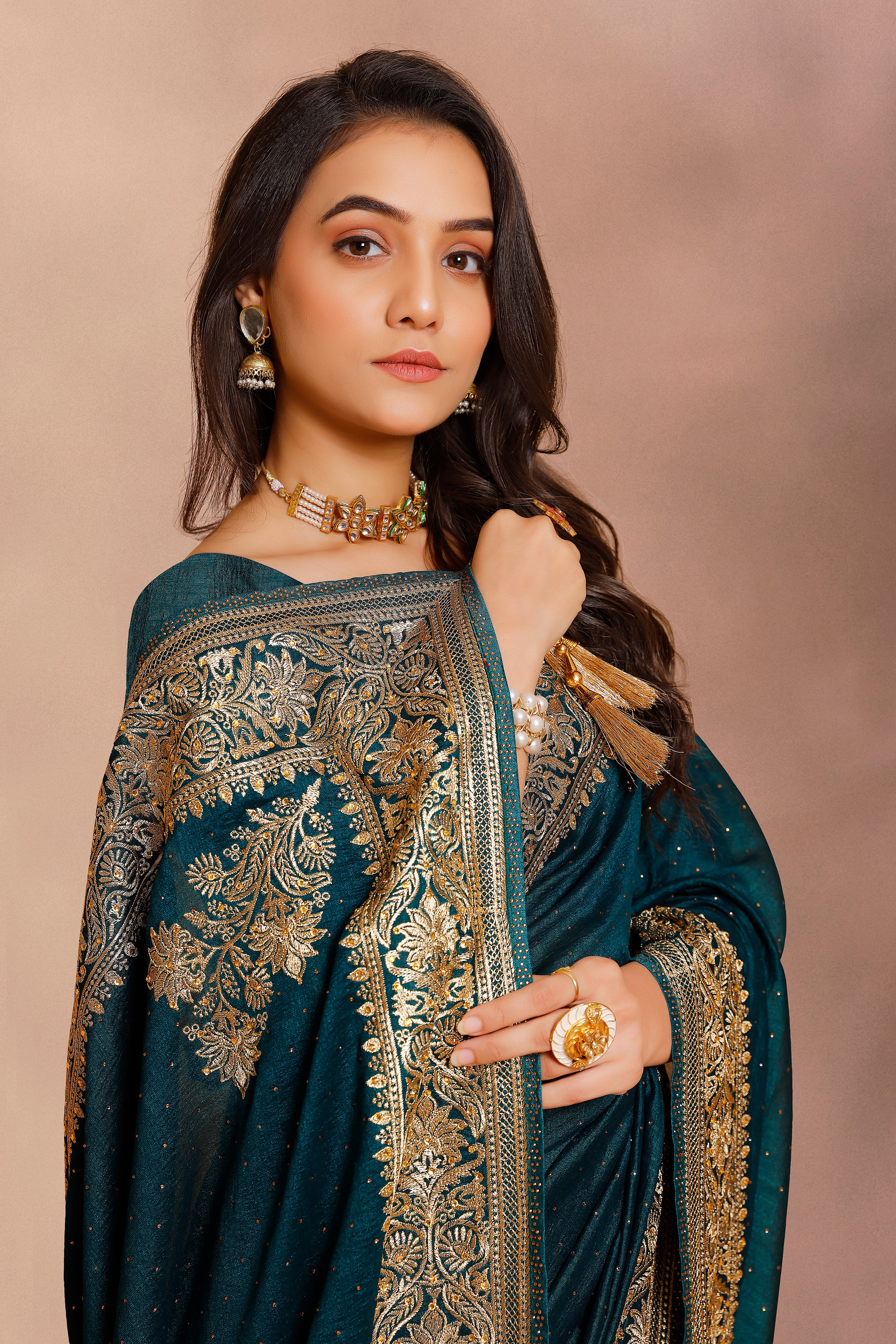Reshmi Saree - Roop Darshan