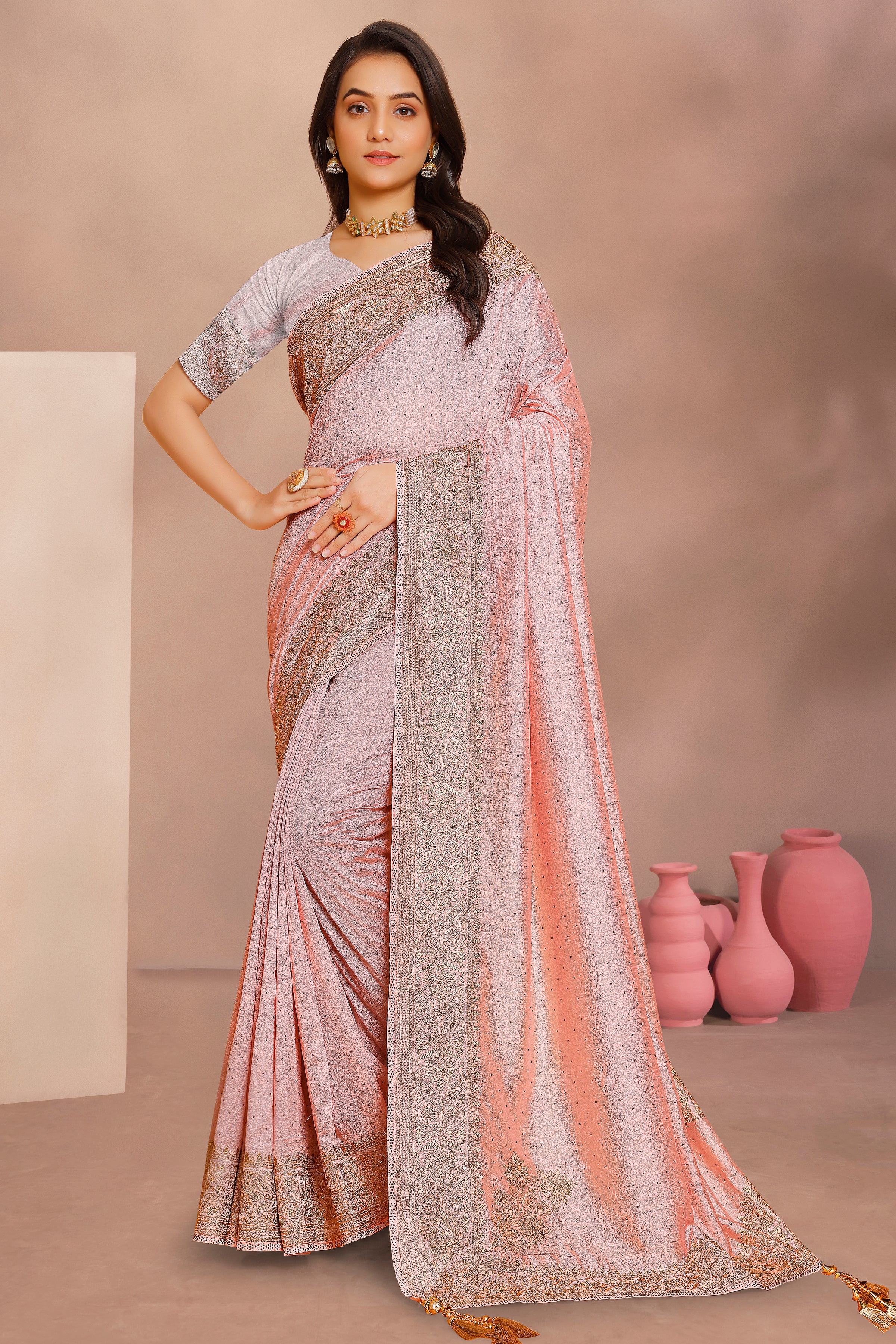 Reshmi Saree - Roop Darshan