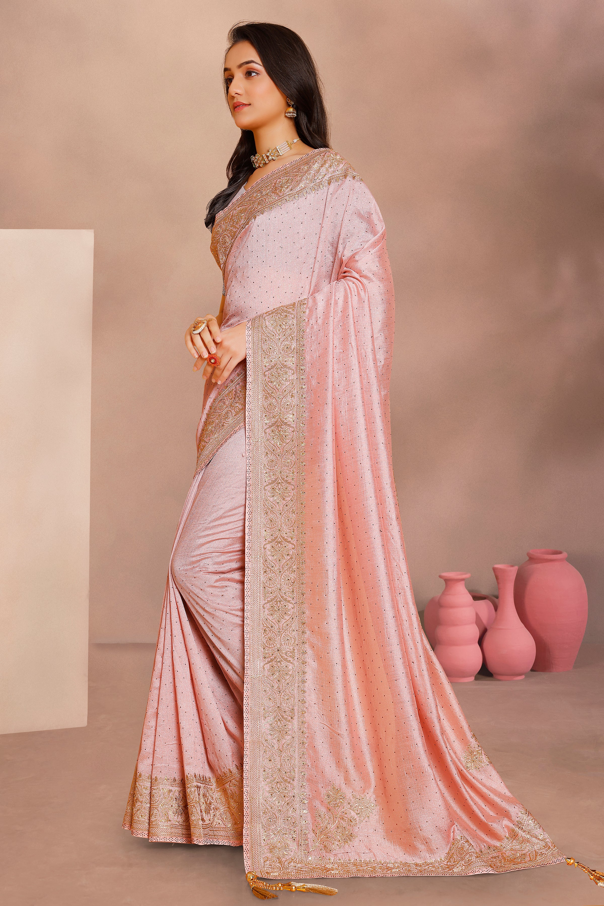Reshmi Saree - Roop Darshan