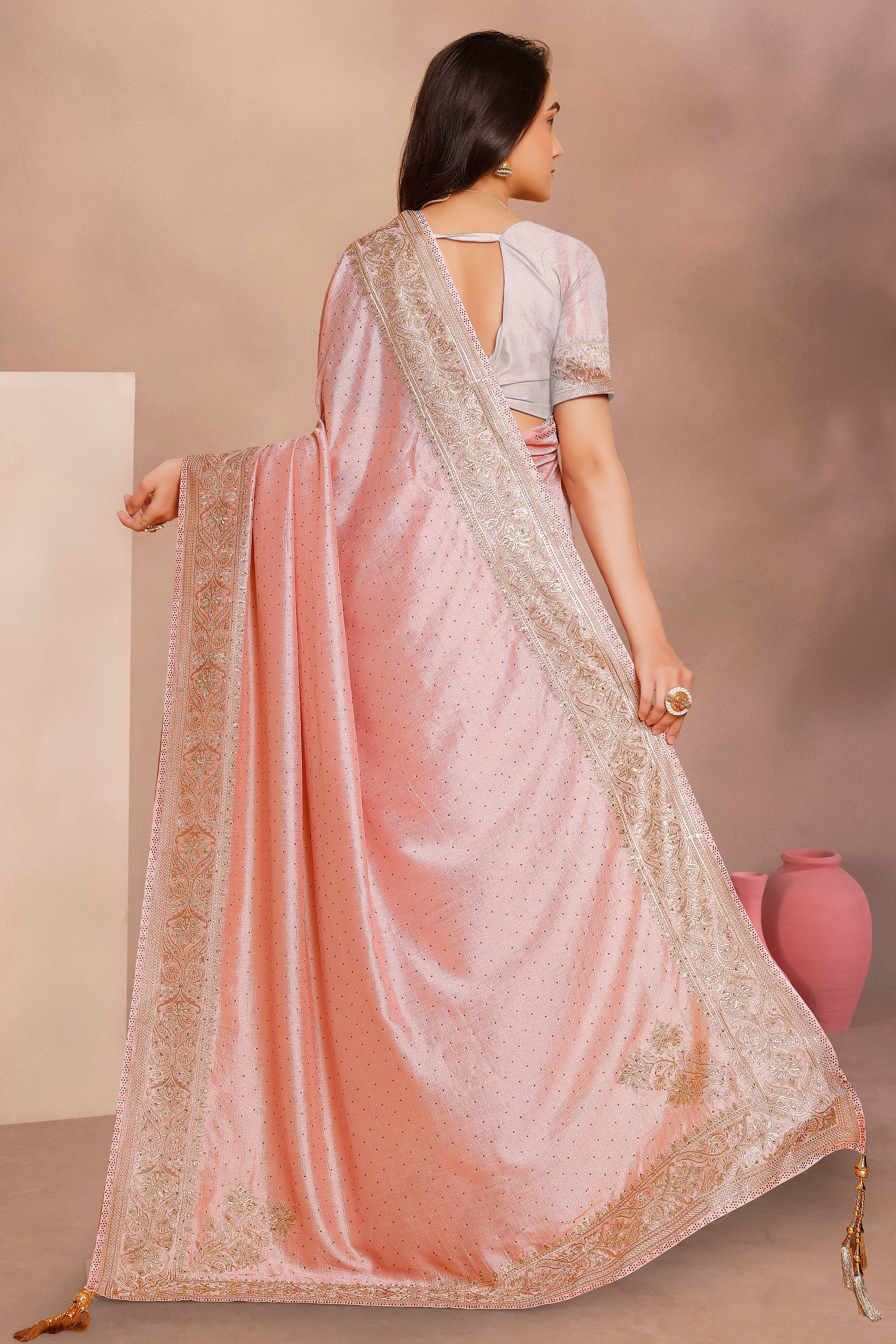 Reshmi Saree - Roop Darshan