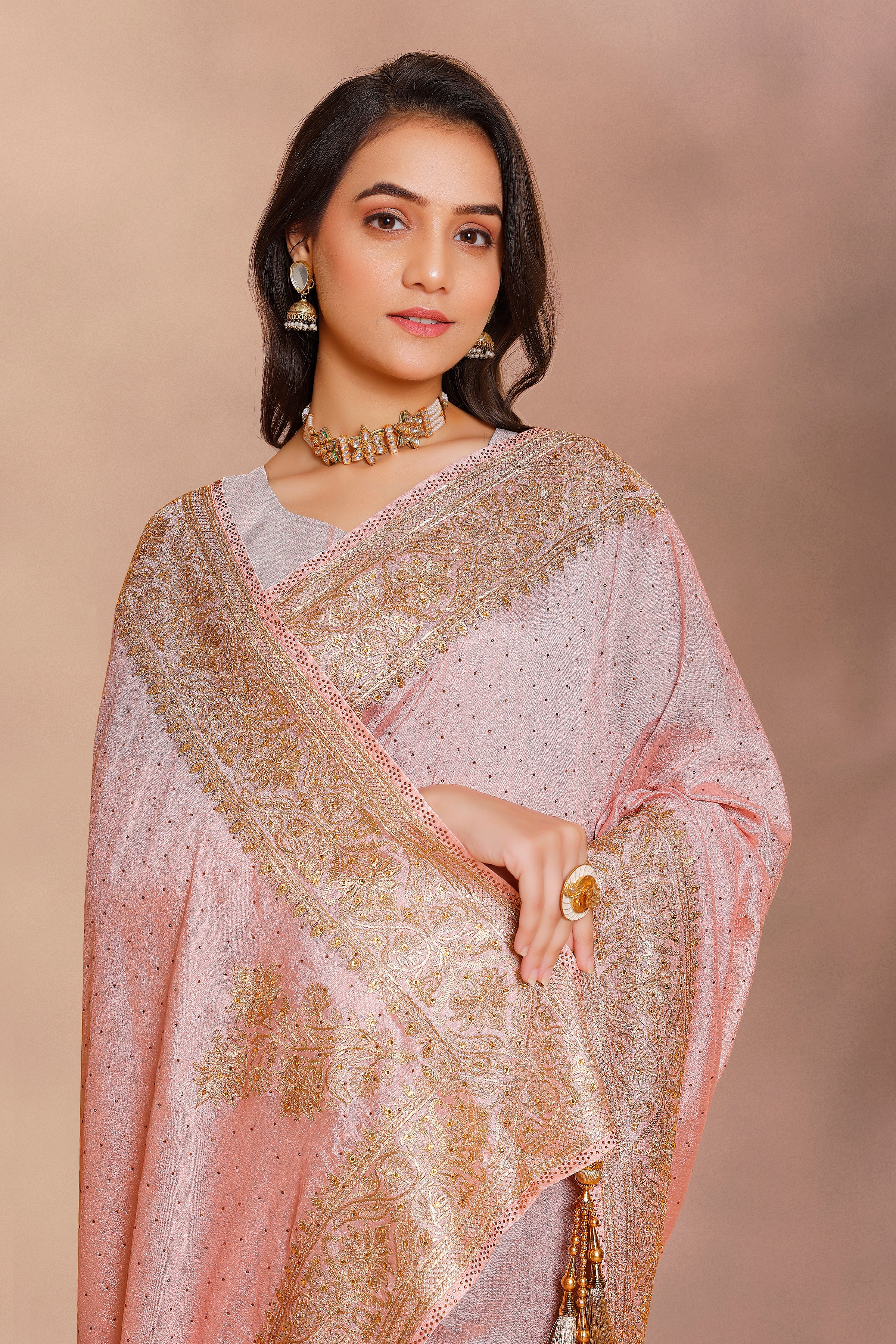 Reshmi Saree - Roop Darshan