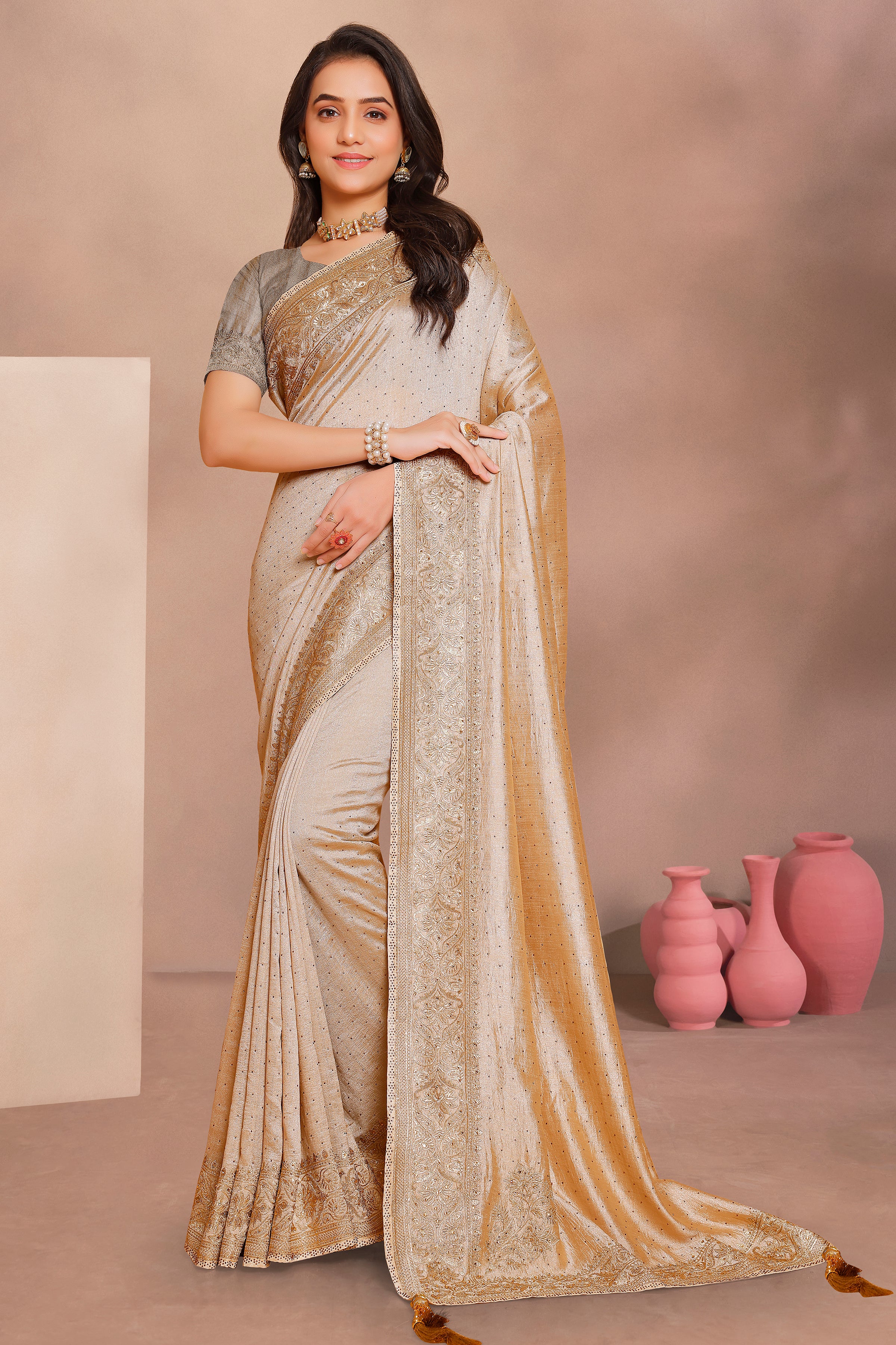 Reshmi Saree - Roop Darshan