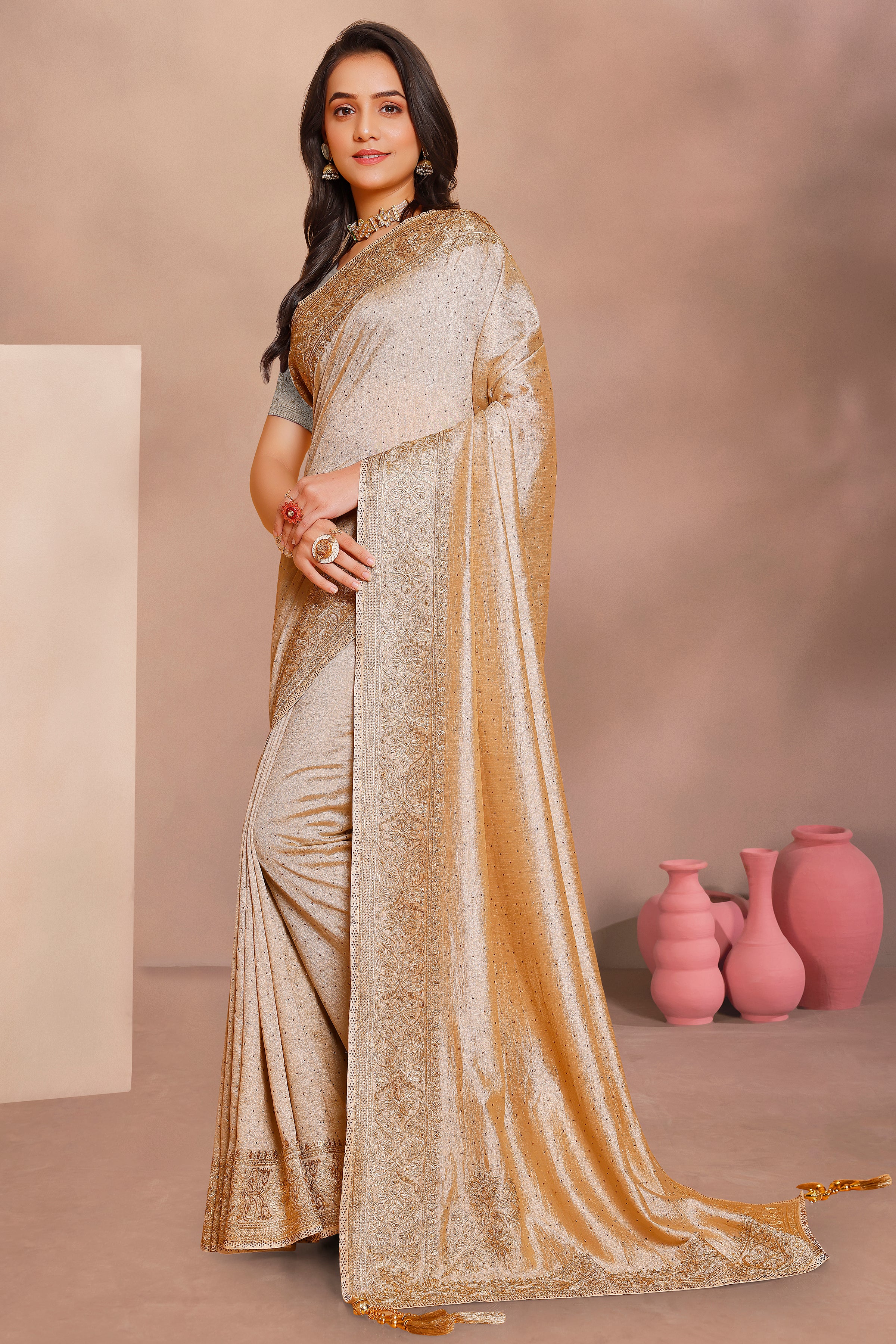 Reshmi Saree - Roop Darshan