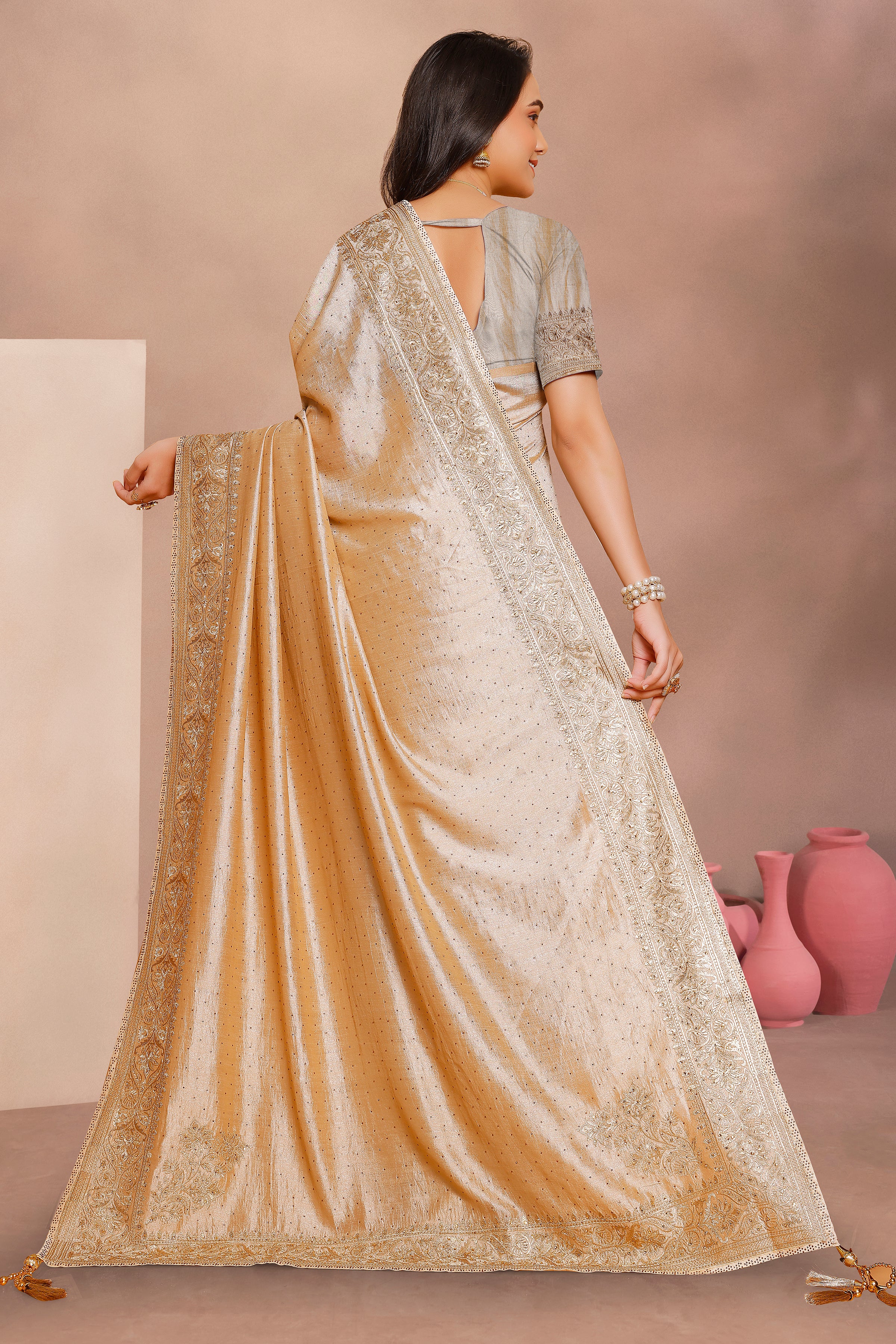 Reshmi Saree - Roop Darshan