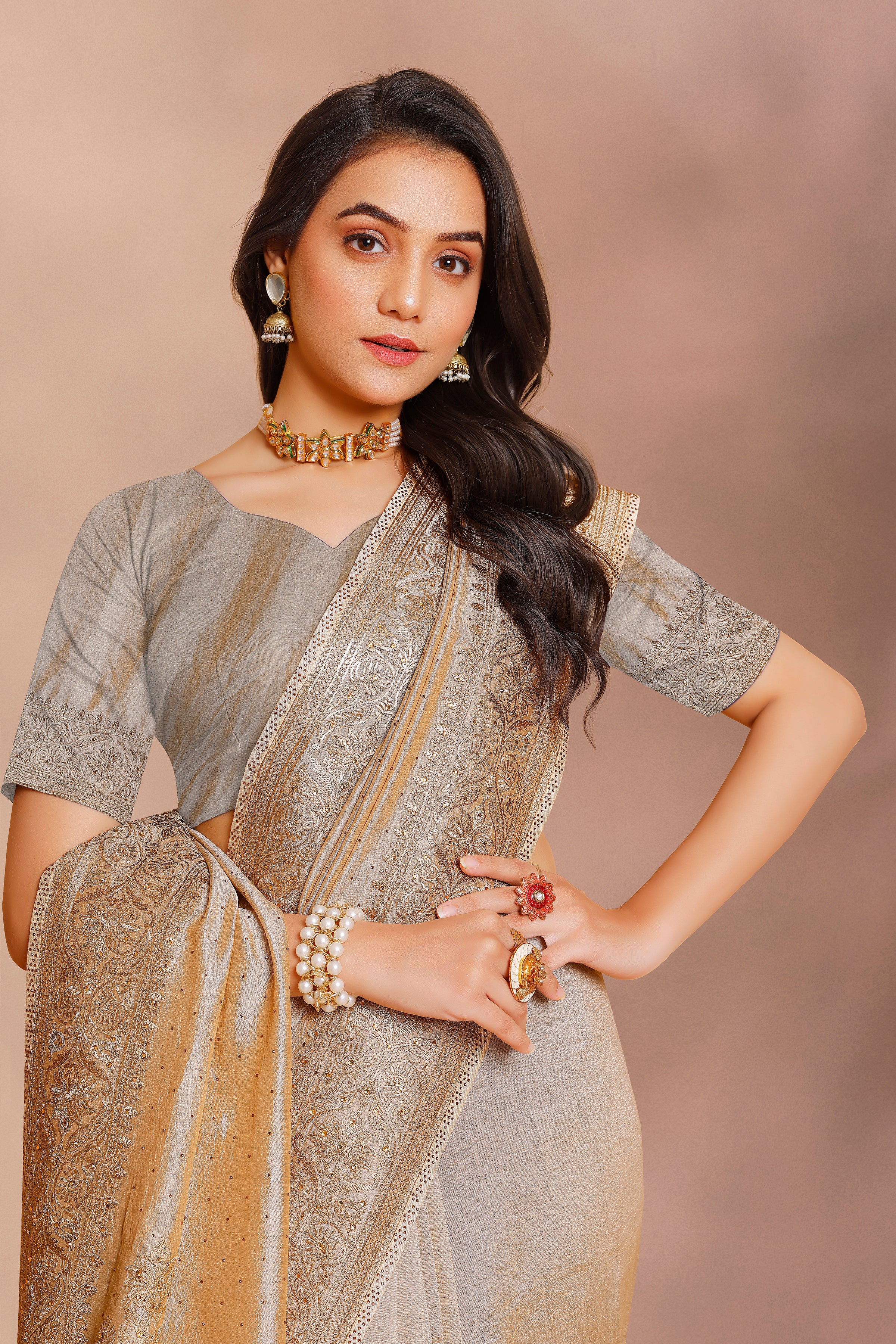 Reshmi Saree - Roop Darshan