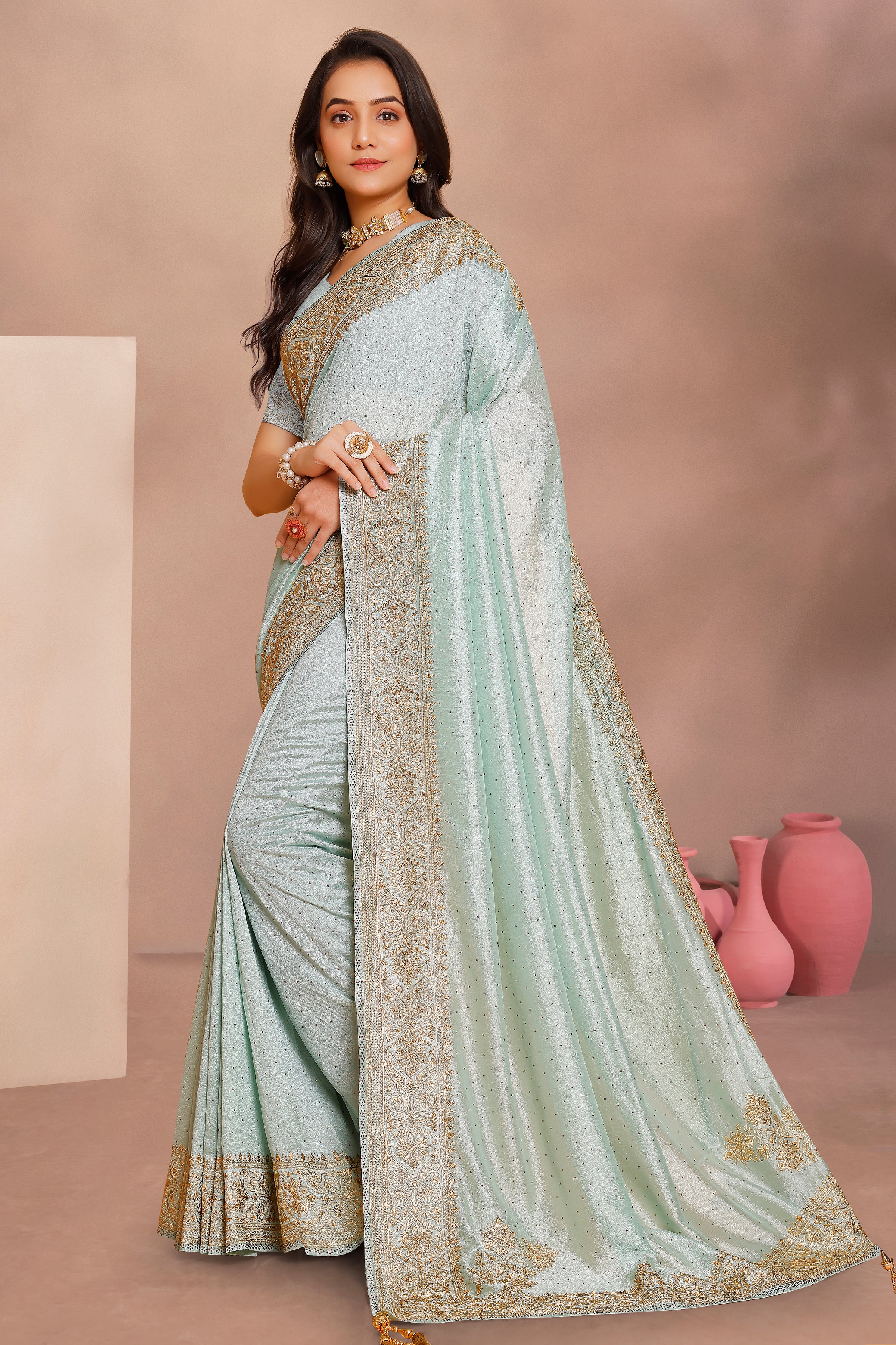 Reshmi Saree - Roop Darshan